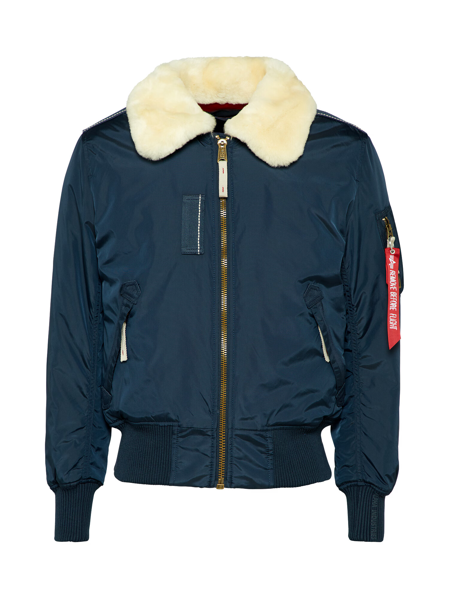 ALPHA INDUSTRIES Zimska jakna 'Injector III' mornarska - Pepit.si