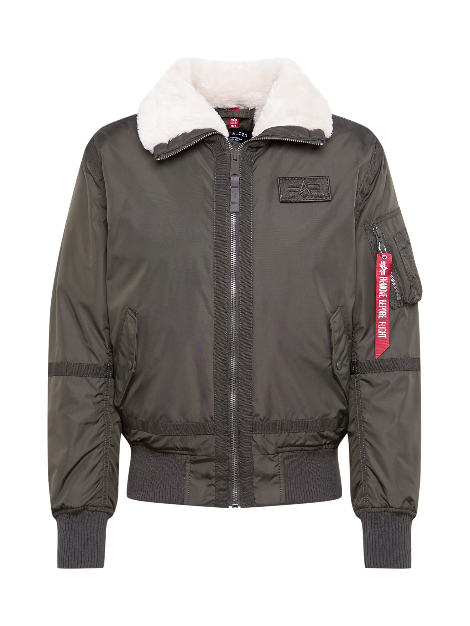 ALPHA INDUSTRIES Zimska jakna antracit - Pepit.si