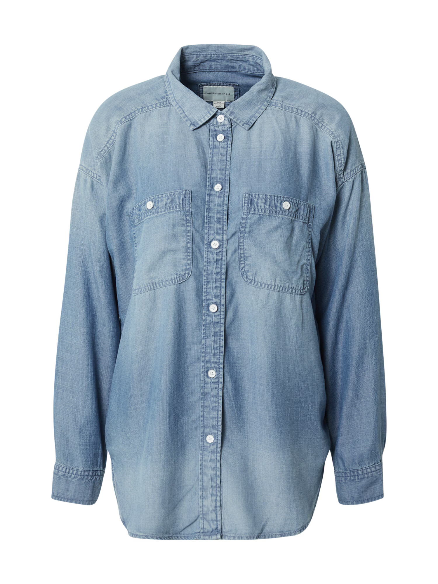 American Eagle Bluza moder denim - Pepit.si