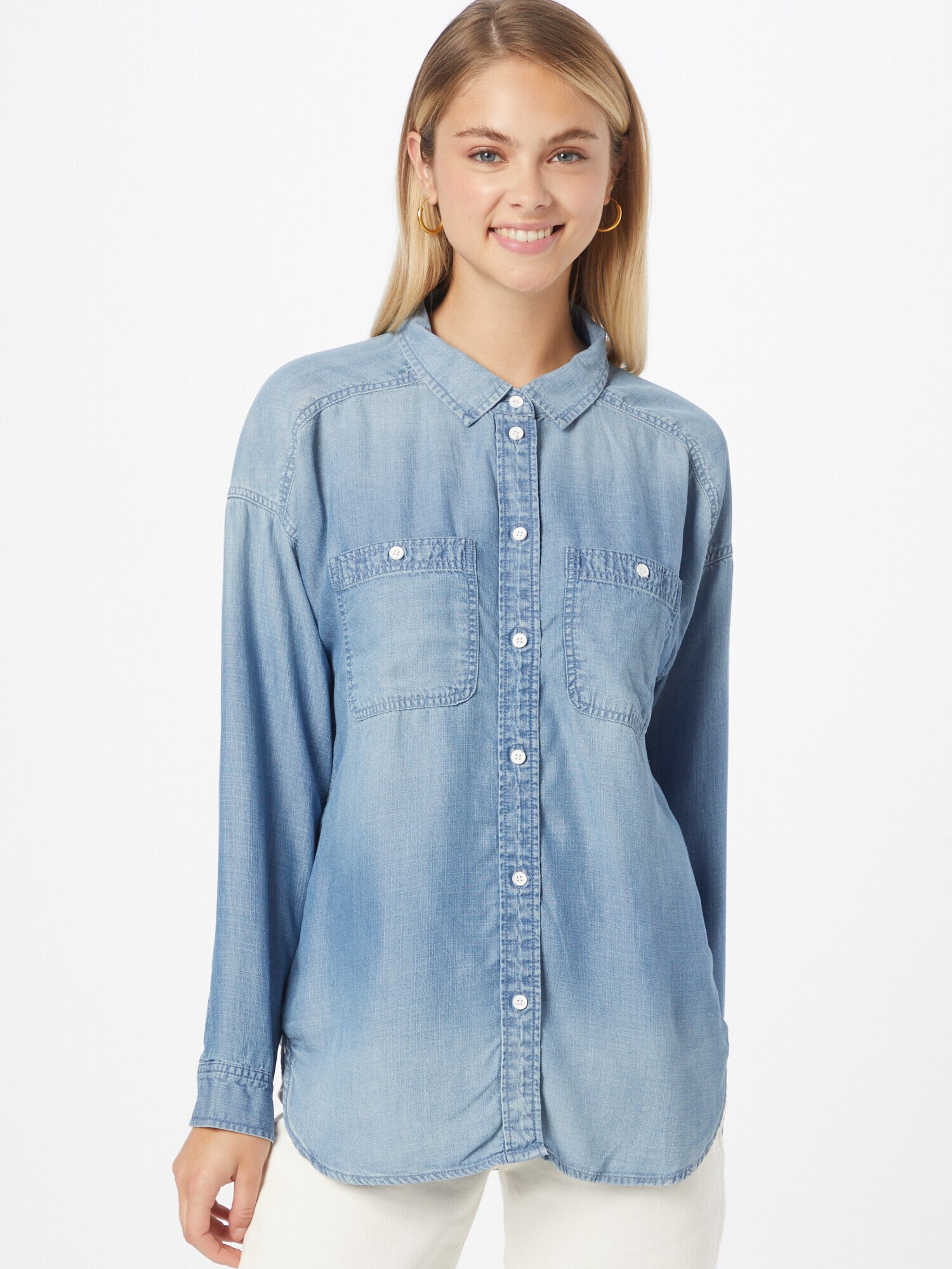 American Eagle Bluza moder denim - Pepit.si