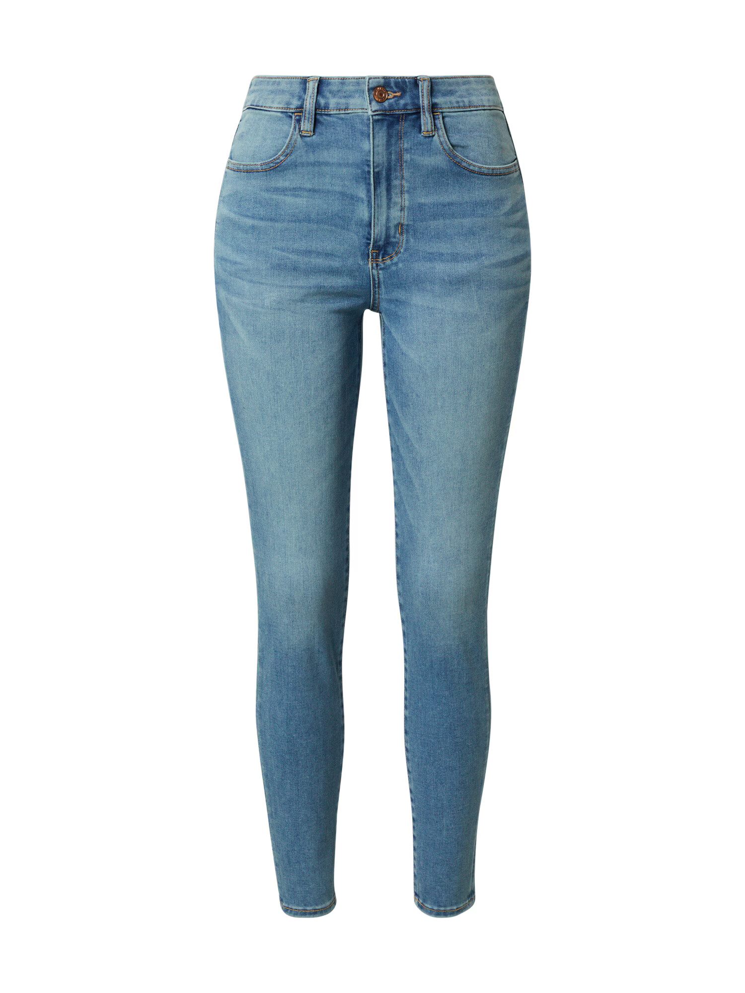 American Eagle Kavbojke 'SUPER HI-RISE JEGGING' moder denim - Pepit.si