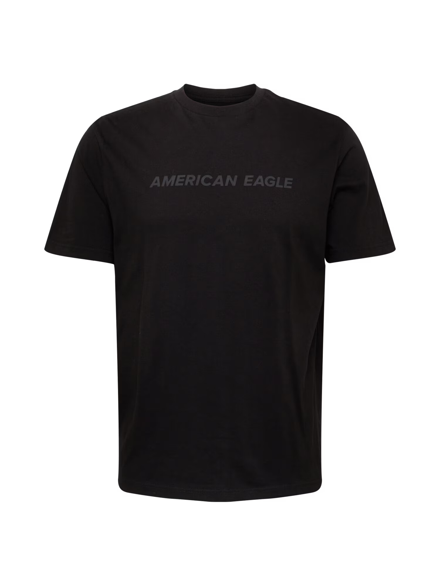 American Eagle Majica črna - Pepit.si