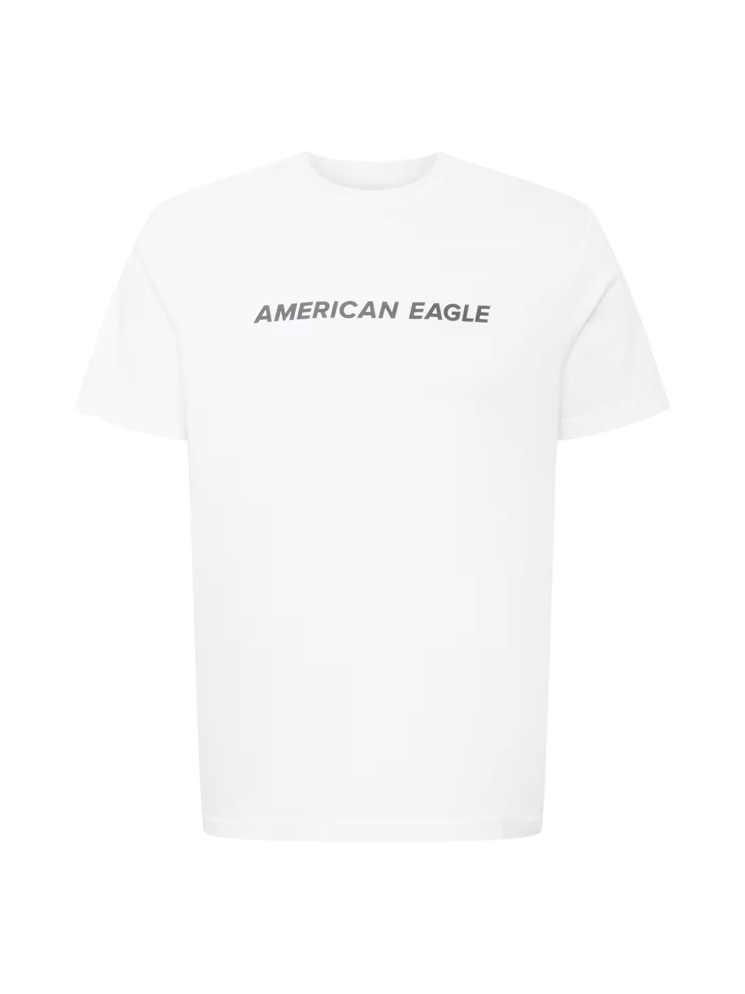 American Eagle Majica črna / bela - Pepit.si