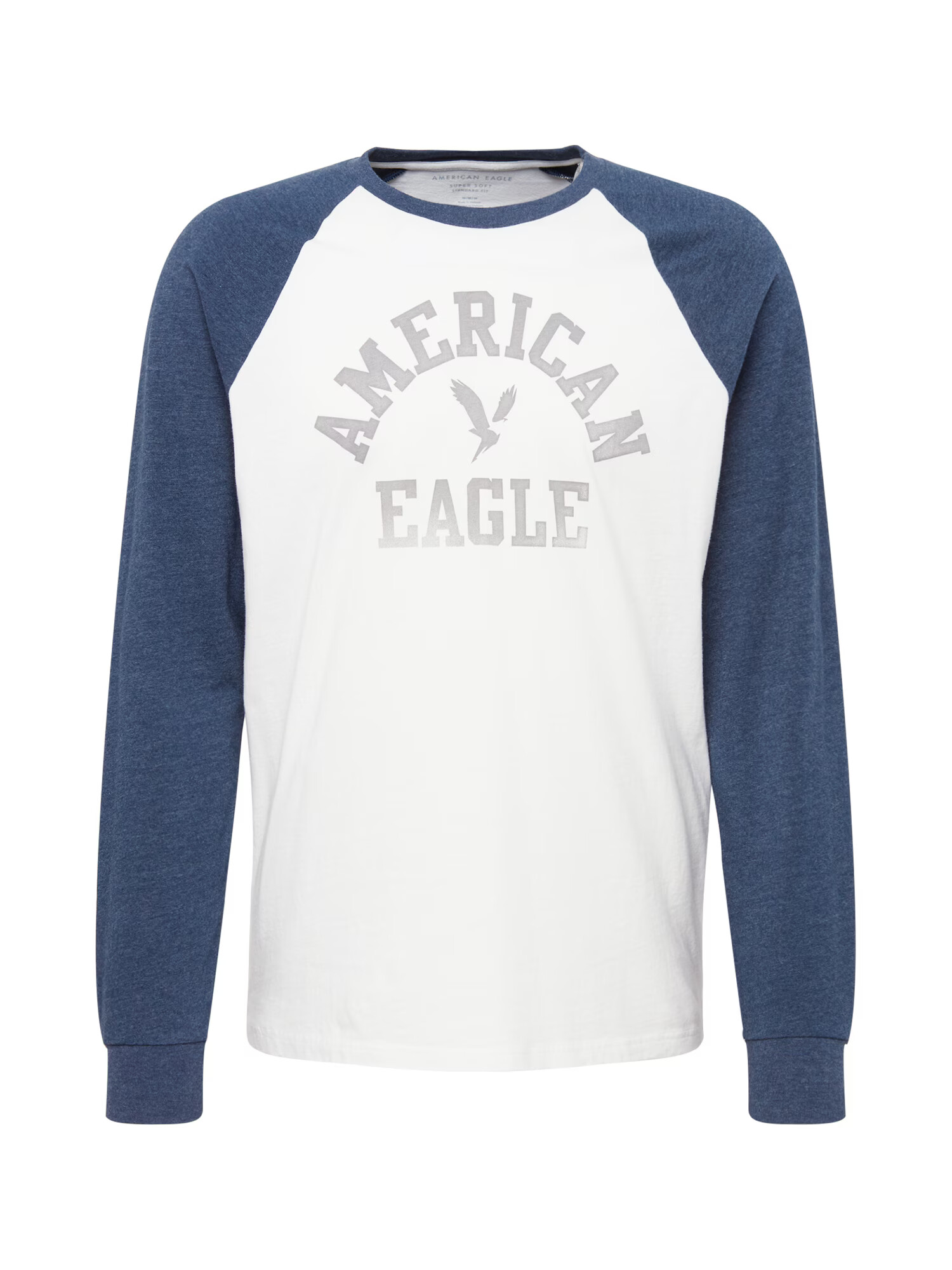 American Eagle Majica mornarska / bela - Pepit.si