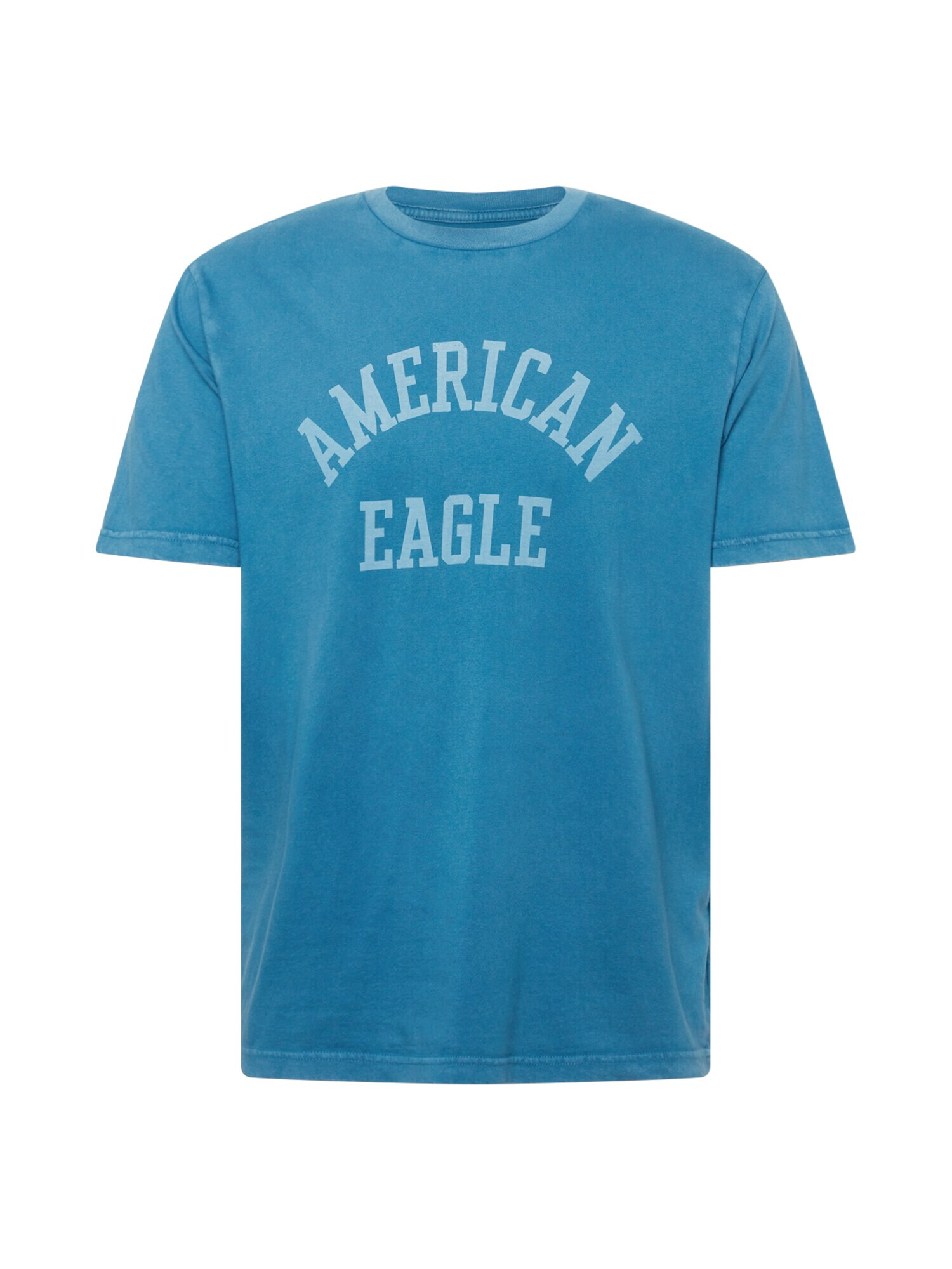 American Eagle Majica nebeško modra / svetlo modra - Pepit.si