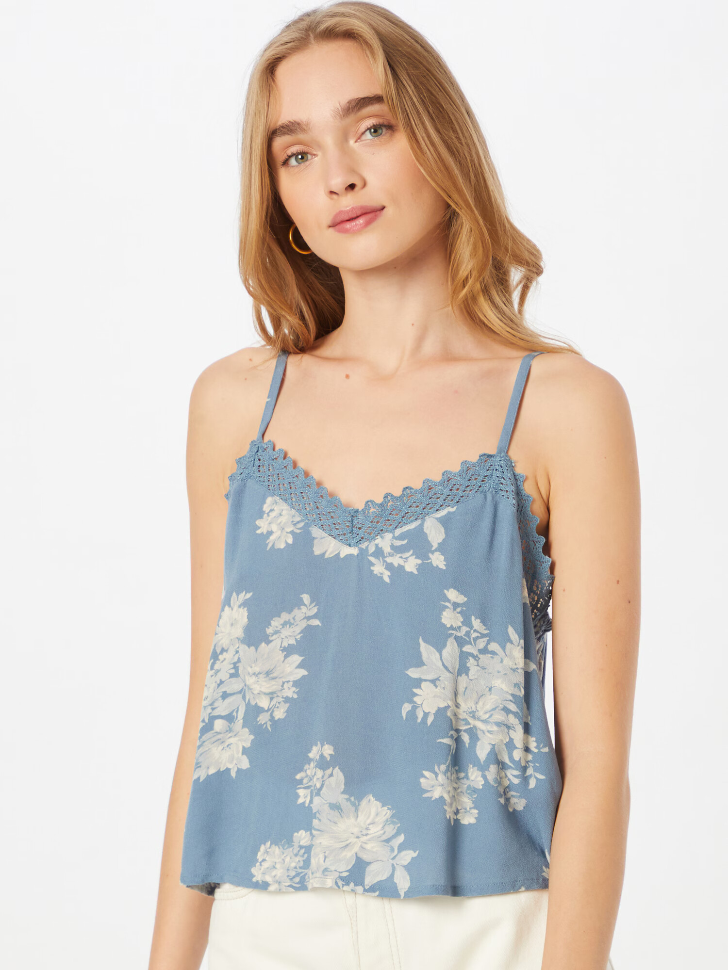 American Eagle Top opal / bela - Pepit.si