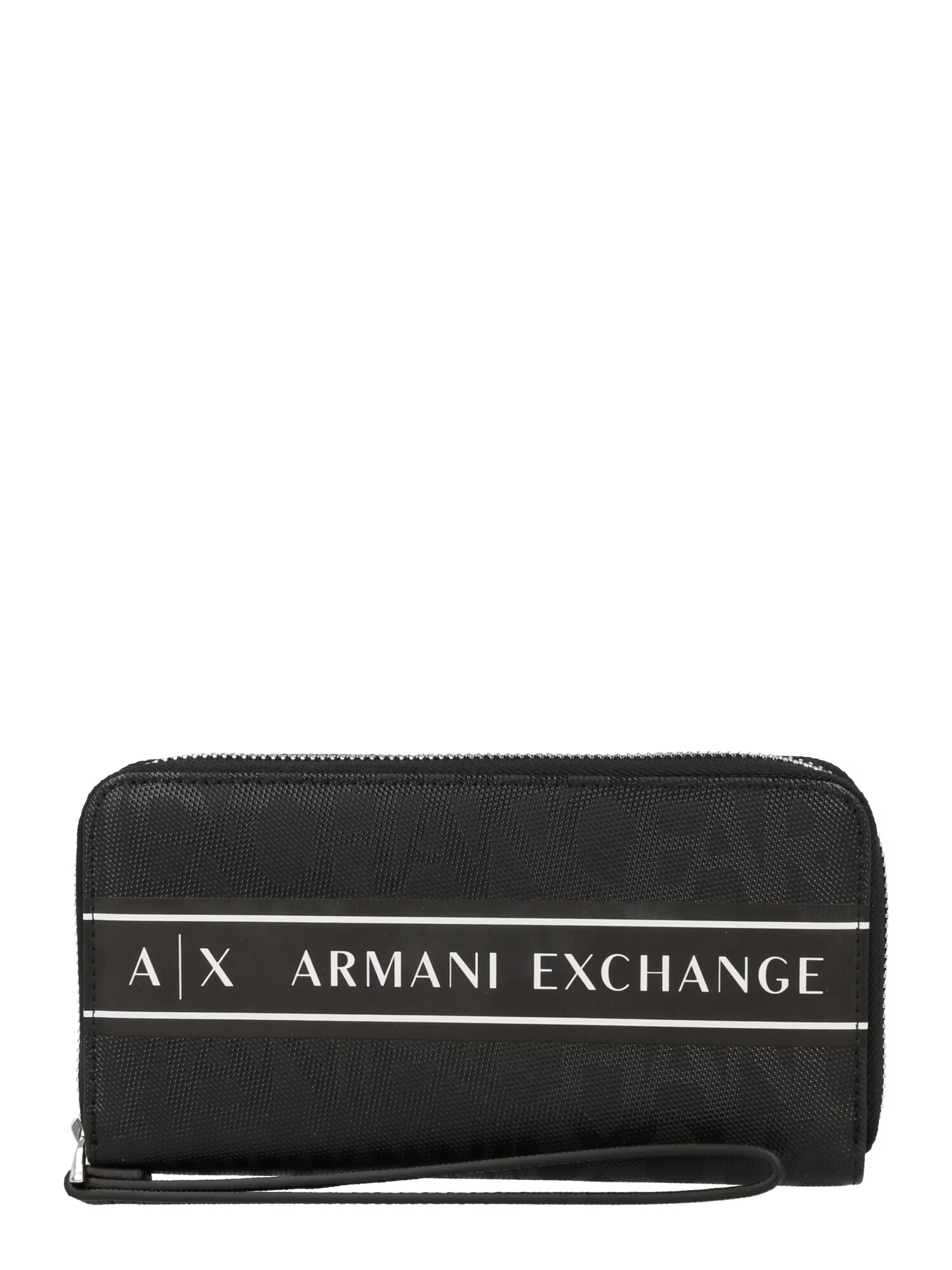 ARMANI EXCHANGE Denarnica črna / bela - Pepit.si