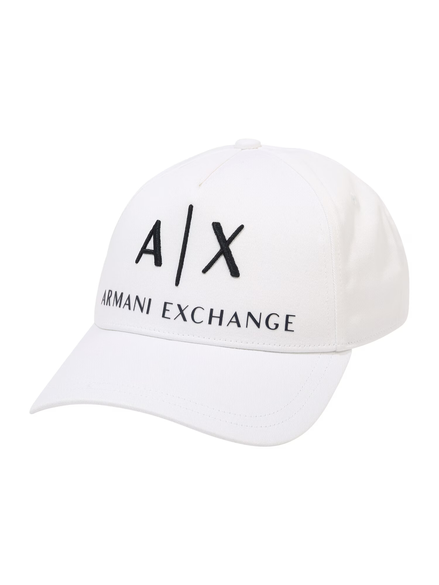 ARMANI EXCHANGE Kapa bela / črna - Pepit.si