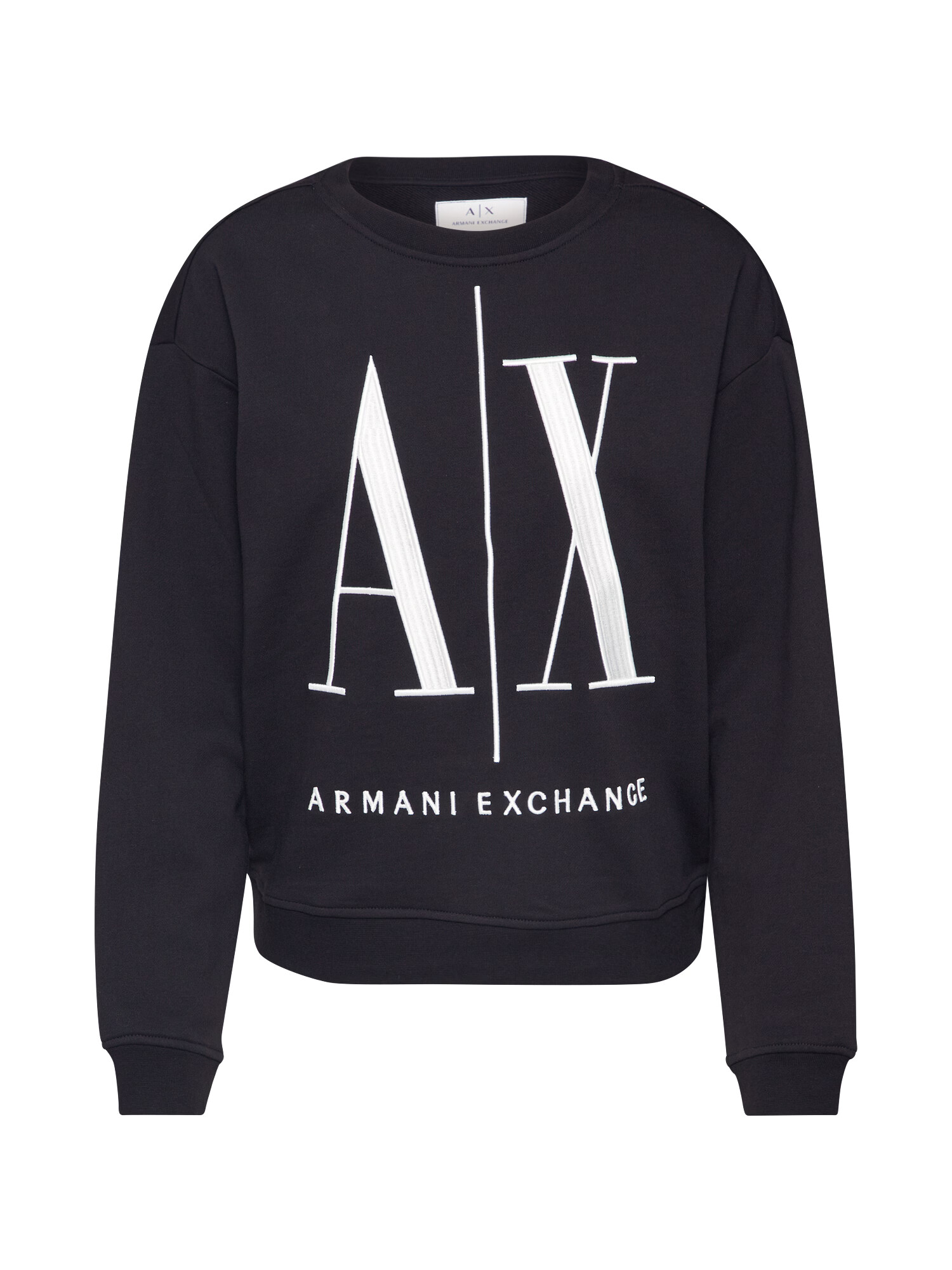 ARMANI EXCHANGE Majica '8NYM02' črna - Pepit.si