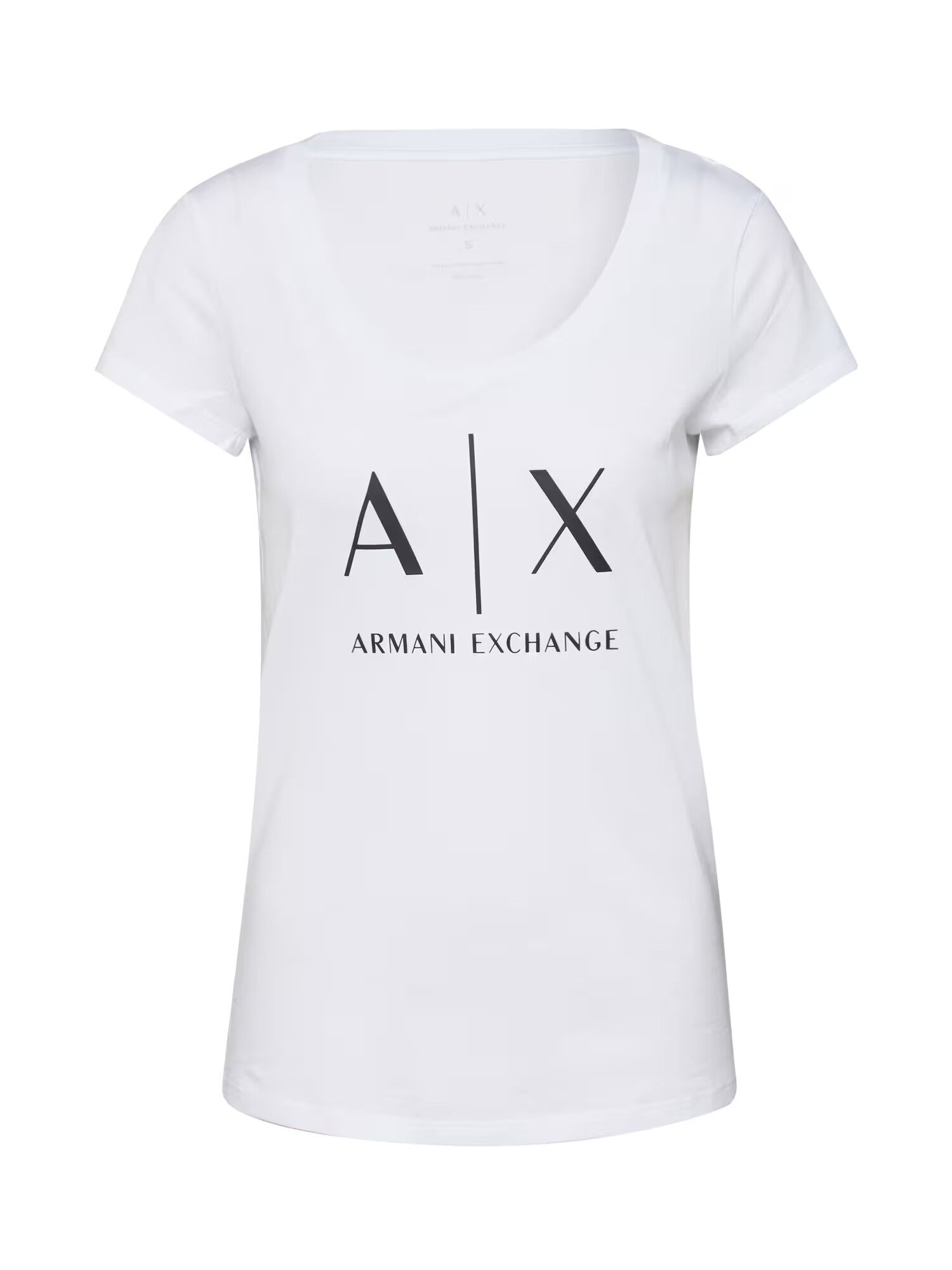 ARMANI EXCHANGE Majica '8NYT70' bela - Pepit.si