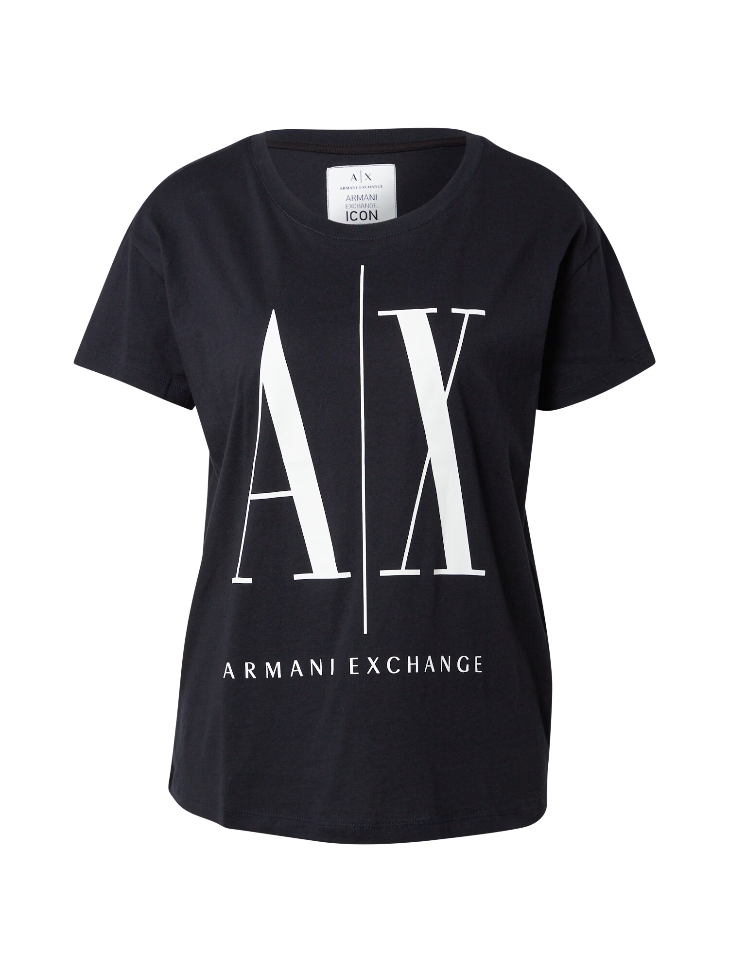 ARMANI EXCHANGE Majica '8NYTCX' mornarska / bela - Pepit.si