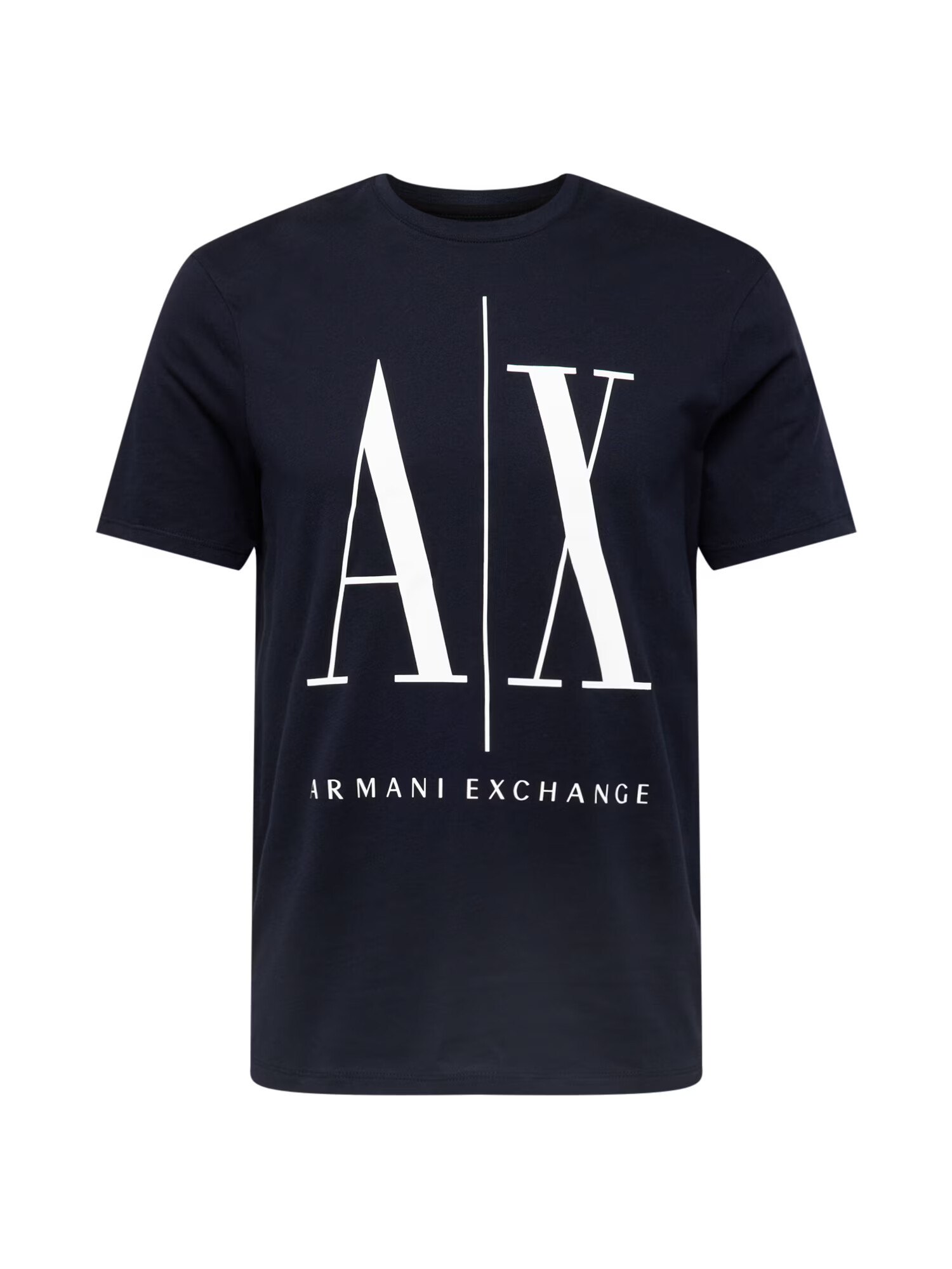 ARMANI EXCHANGE Majica '8NZTPA' nočno modra / bela - Pepit.si