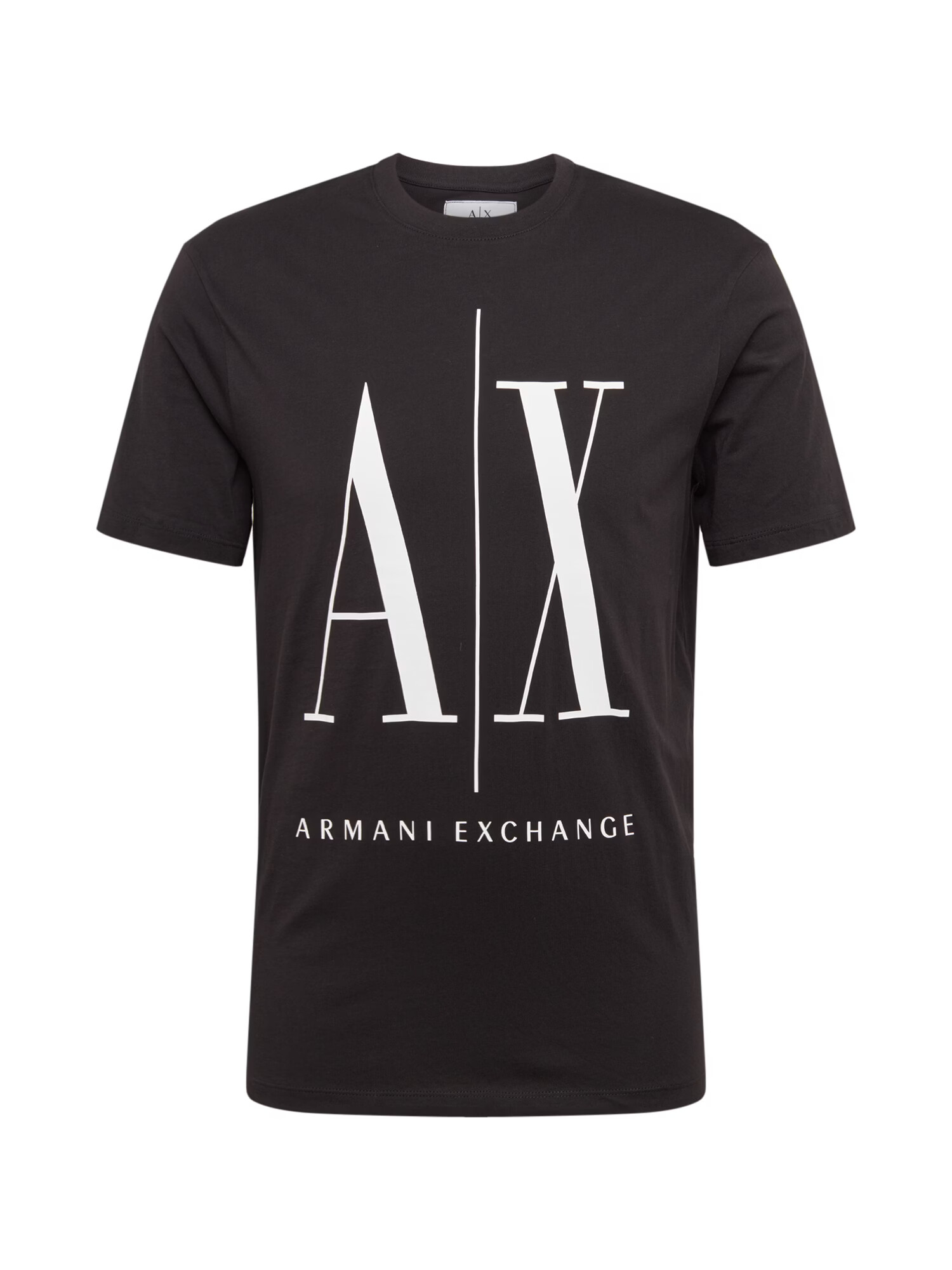 ARMANI EXCHANGE Majica črna - Pepit.si