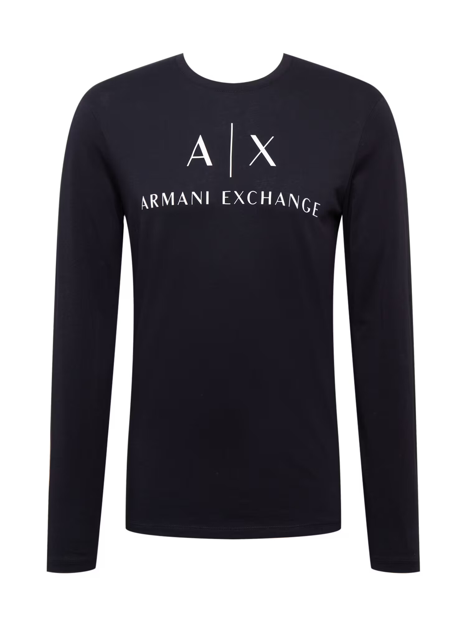 ARMANI EXCHANGE Majica mornarska / bela - Pepit.si