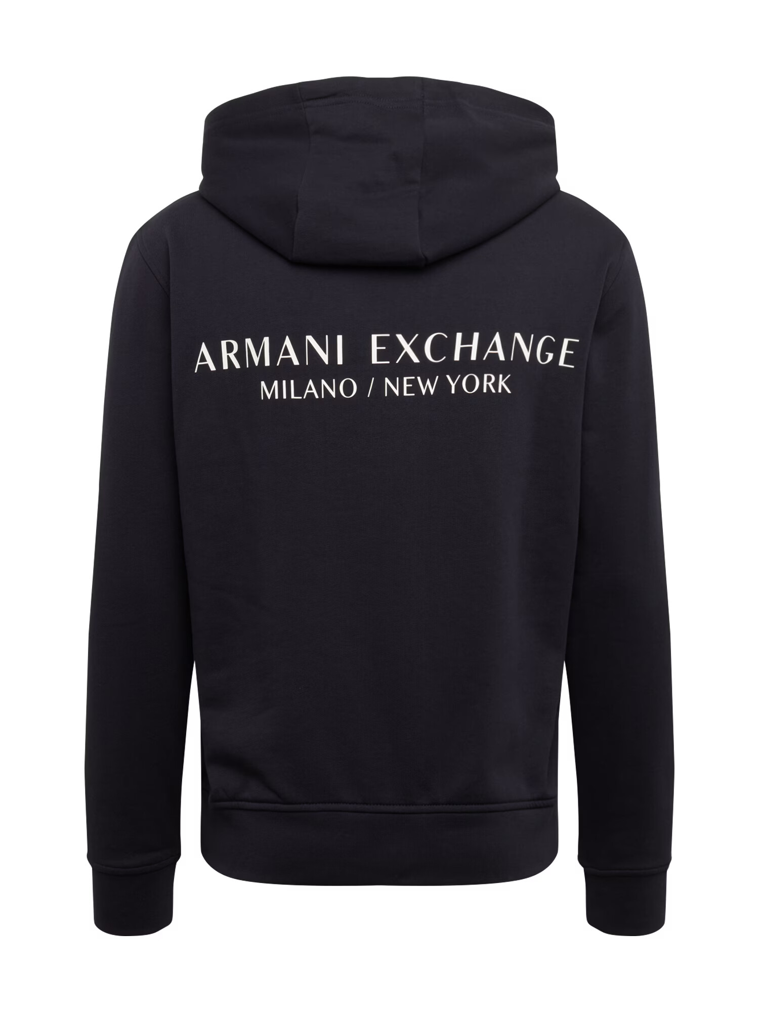 ARMANI EXCHANGE Majica mornarska / bela - Pepit.si