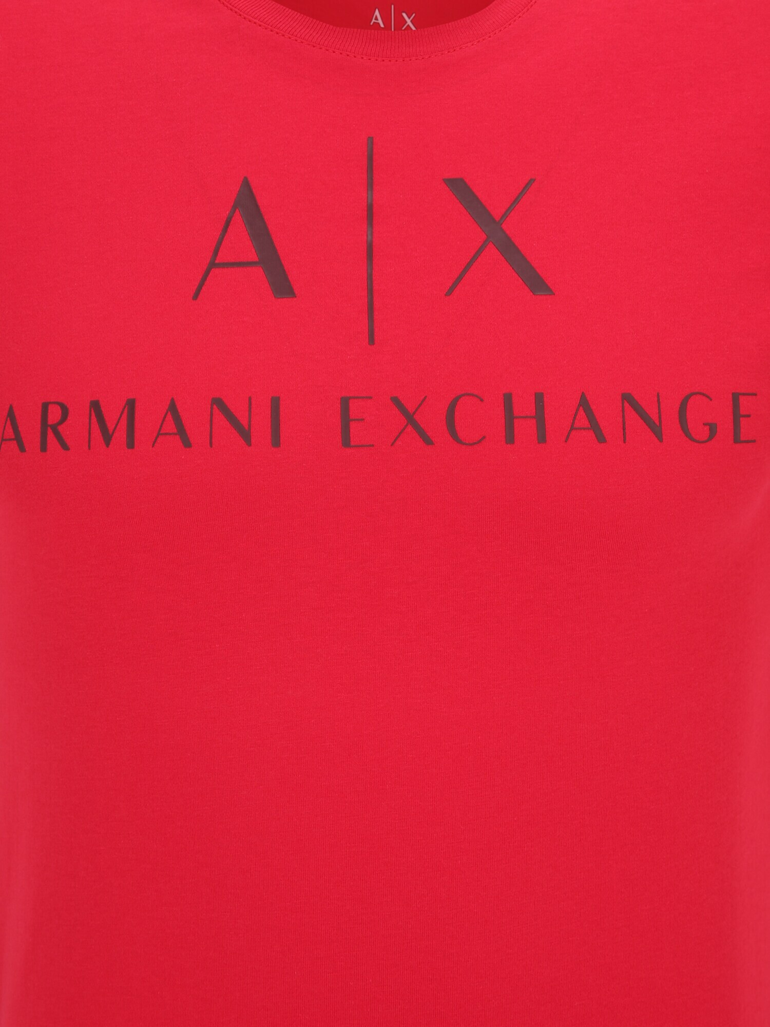 ARMANI EXCHANGE Majica rdeča / črna - Pepit.si