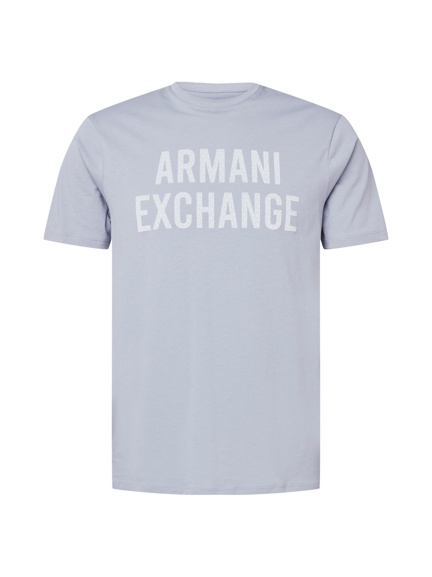 ARMANI EXCHANGE Majica svetlo siva / bela - Pepit.si