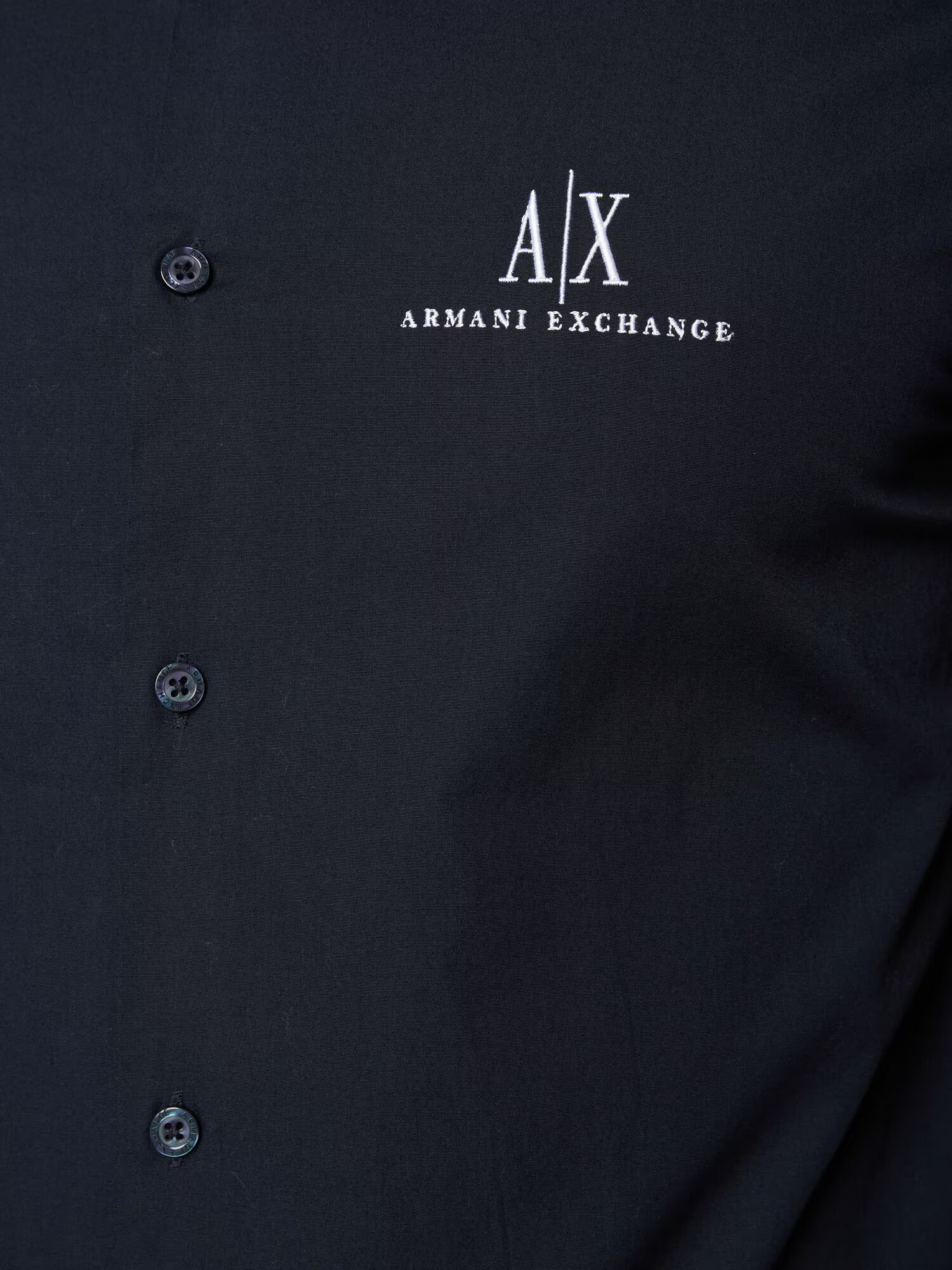 ARMANI EXCHANGE Srajca mornarska / bela - Pepit.si