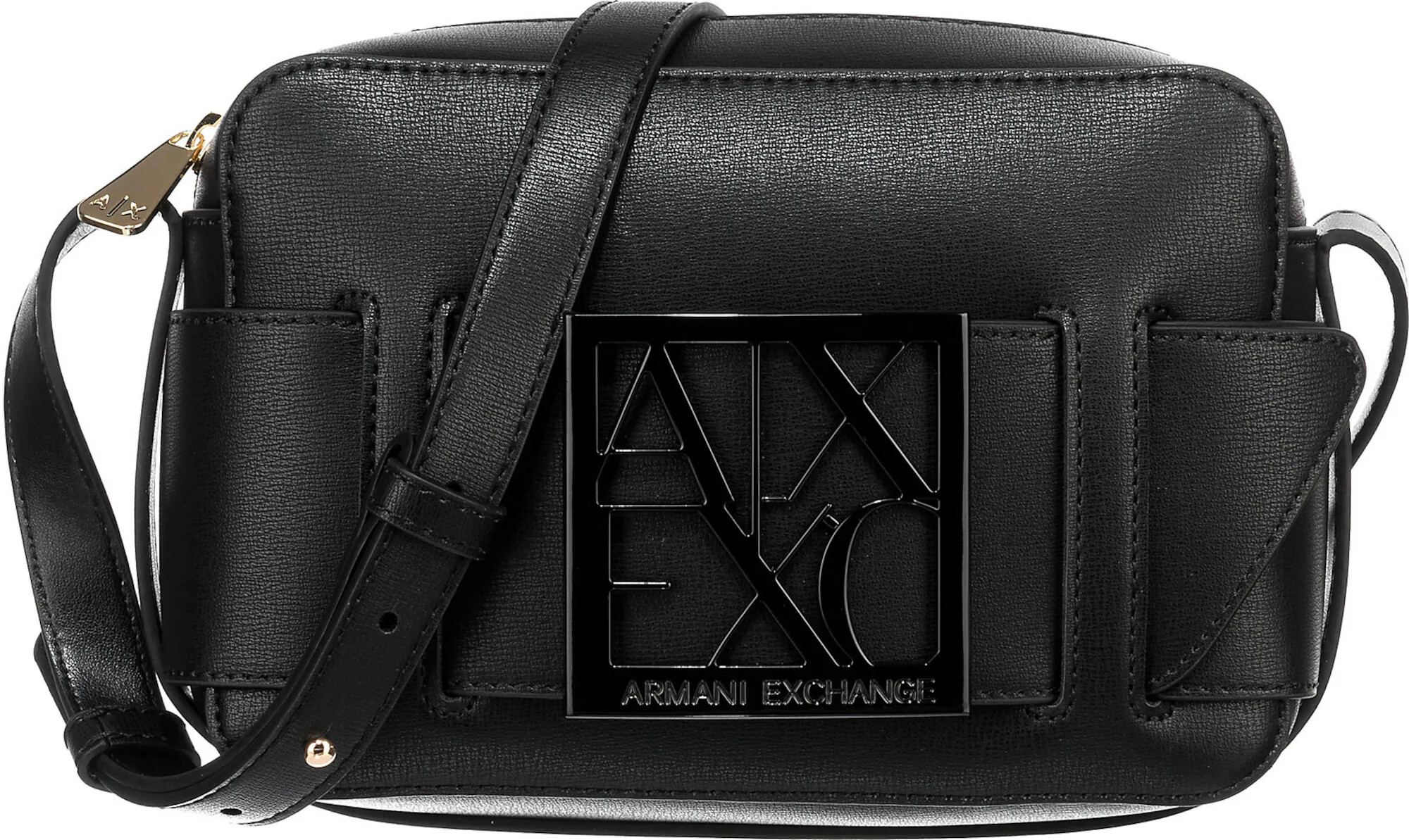 ARMANI EXCHANGE Torba za čez ramo črna - Pepit.si