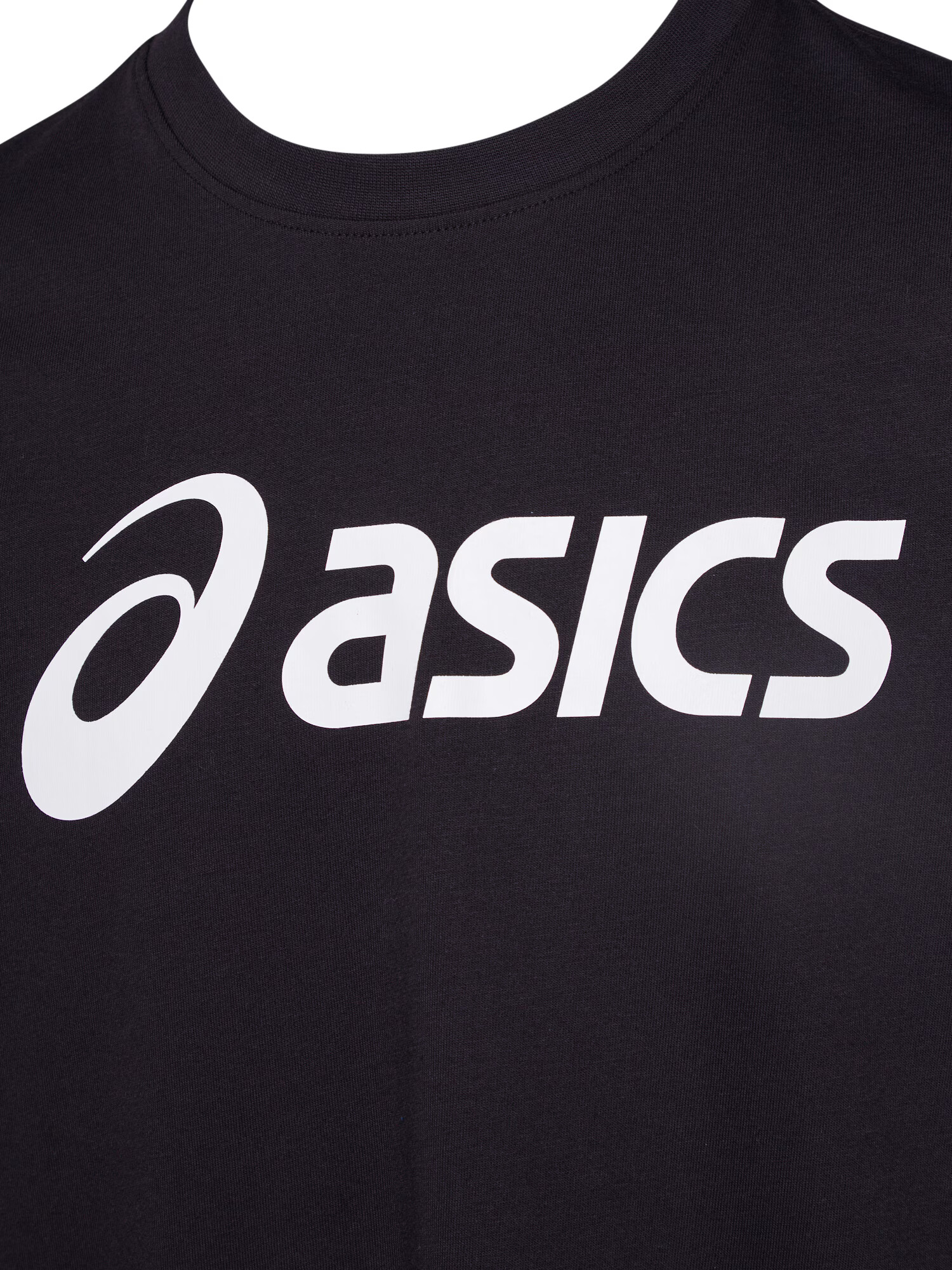 ASICS Funkcionalna majica 'BIG LOGO' črna / bela - Pepit.si