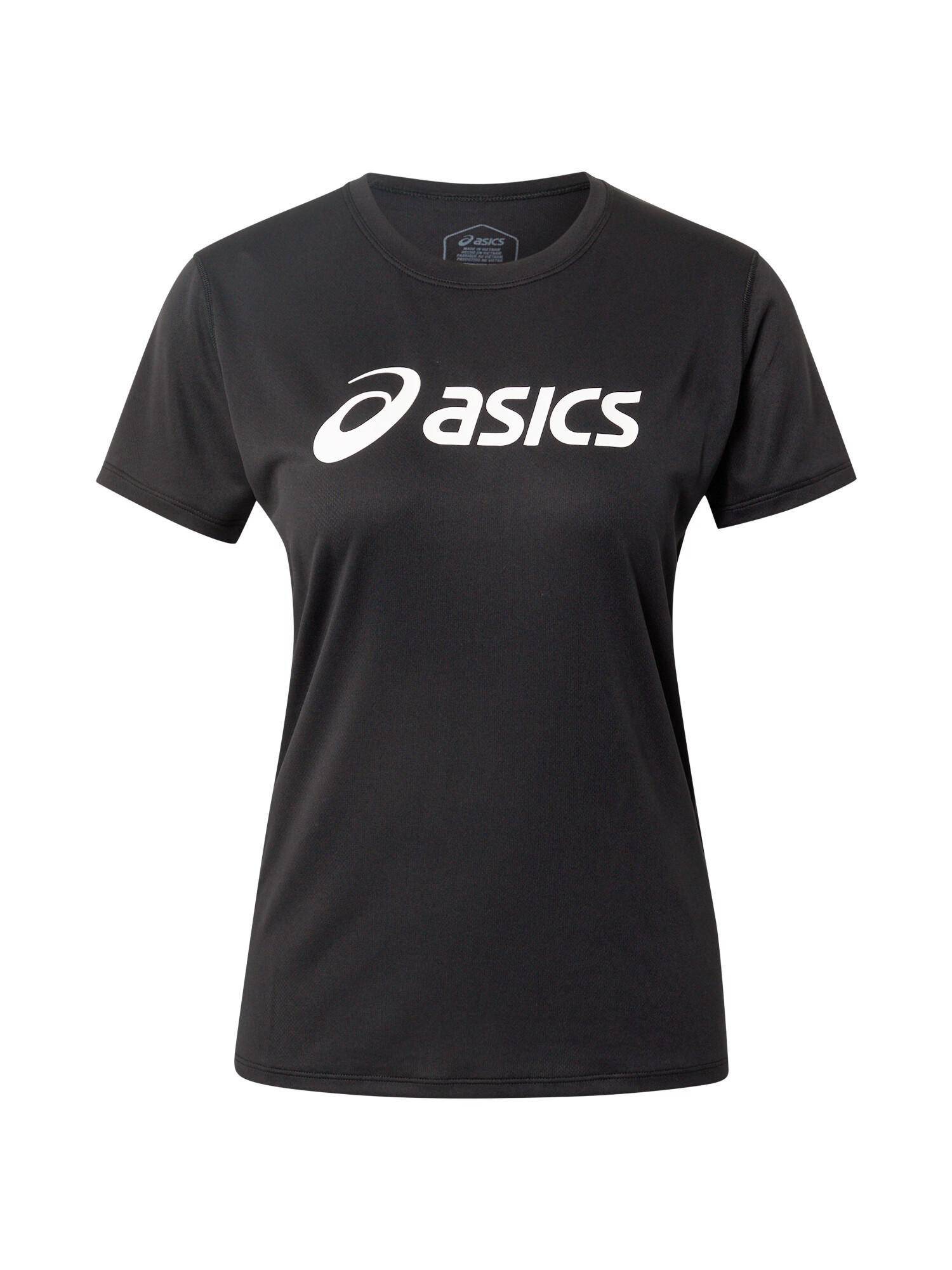 ASICS Funkcionalna majica črna / bela - Pepit.si