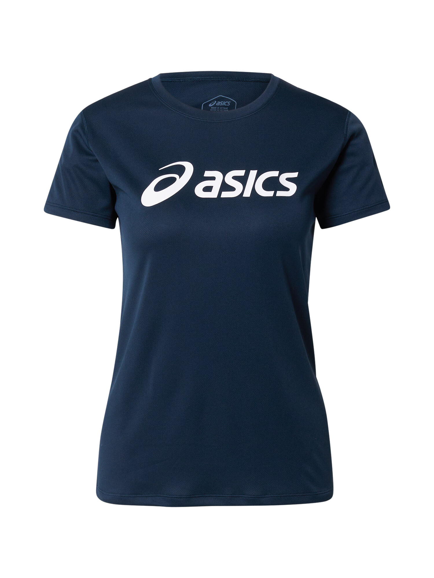 ASICS Funkcionalna majica mornarska / bela - Pepit.si