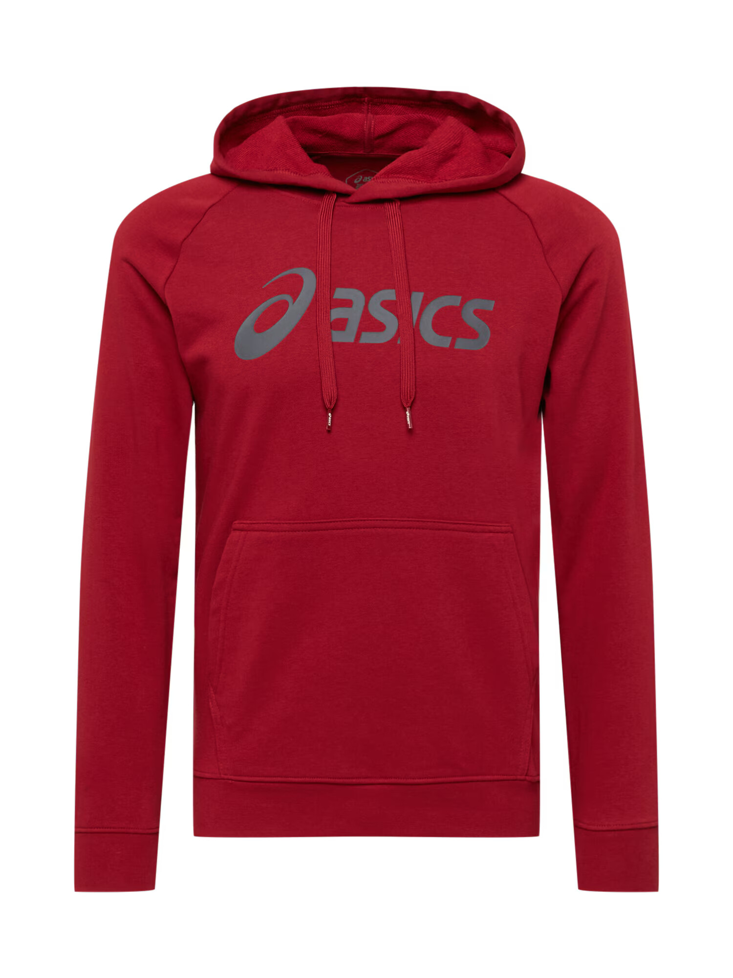 ASICS Športna majica pastelno rdeča / temno siva - Pepit.si