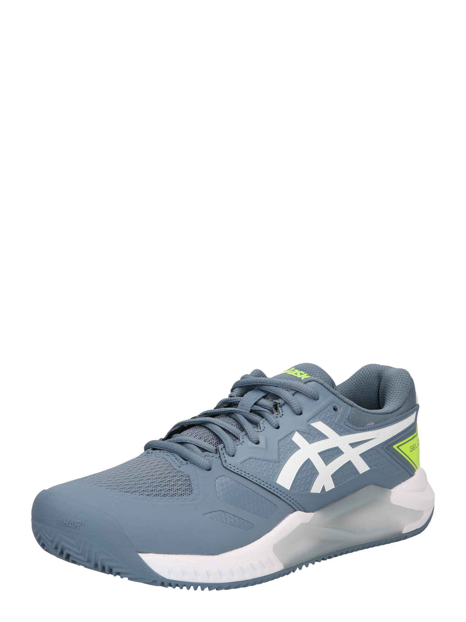 ASICS Športni čevelj 'CHALLENGER' golobje modra / neonsko zelena / bela - Pepit.si