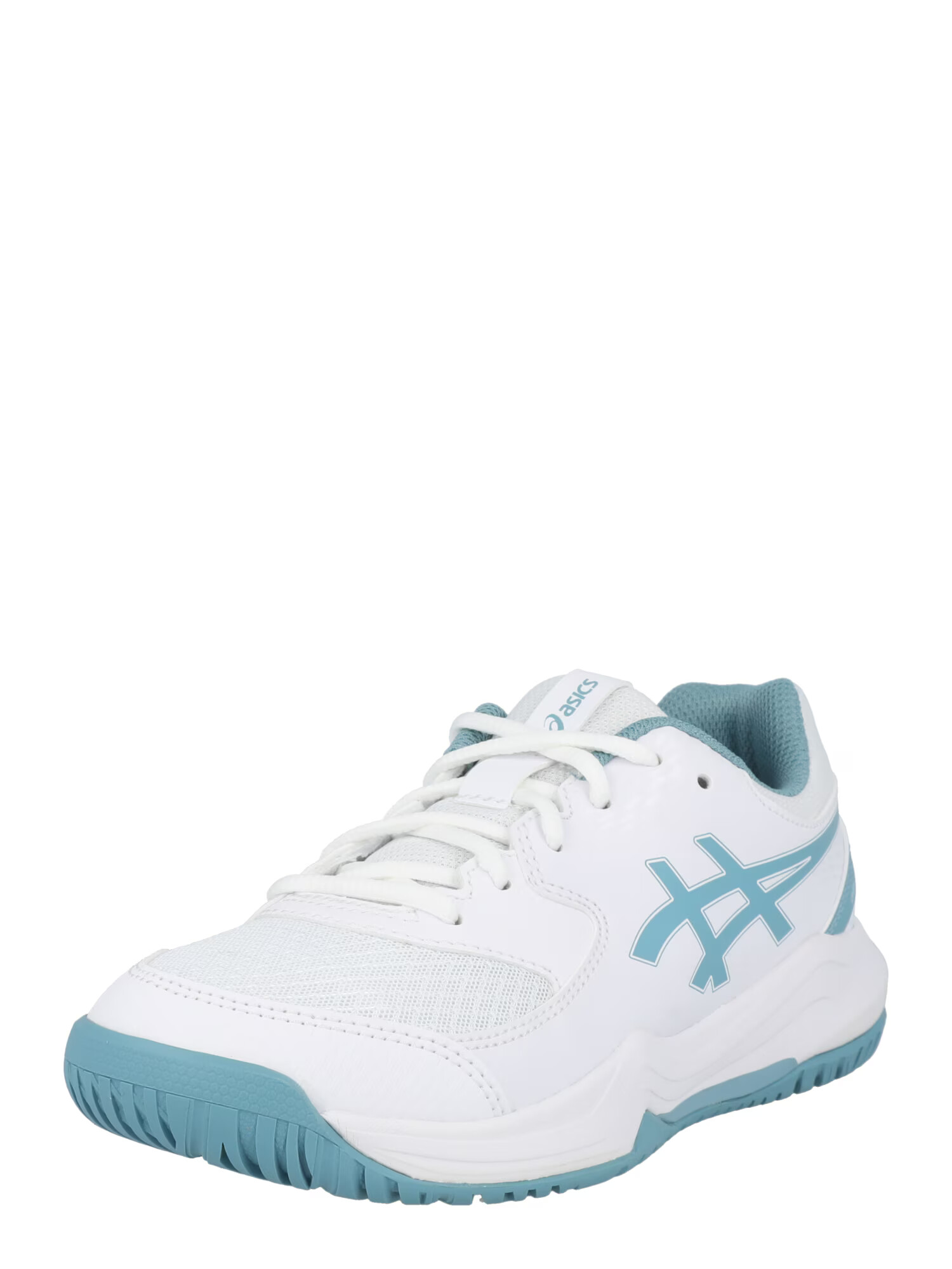 ASICS Športni čevelj 'GEL-DEDICATE 8' pastelno modra / bela - Pepit.si