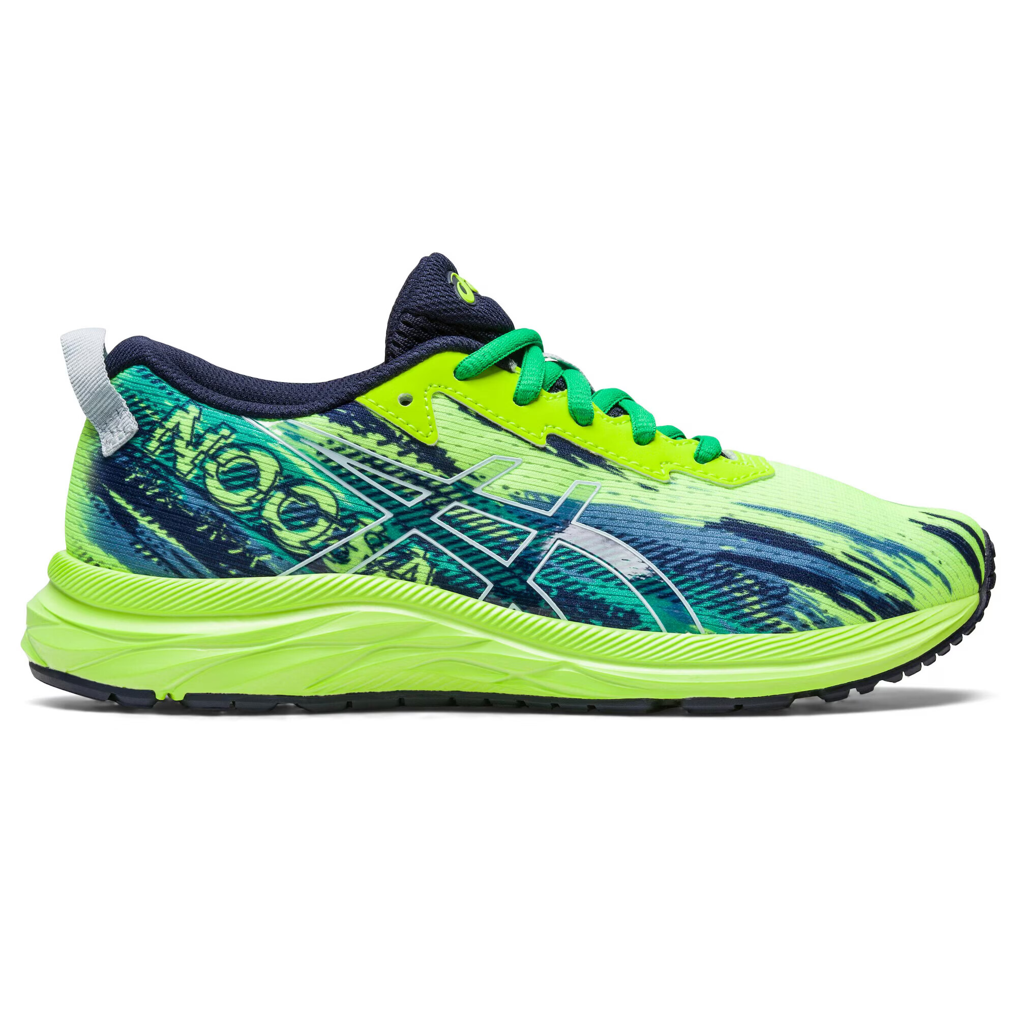 ASICS Športni čevelj 'GEL-NOOSA TRI 13' modra / zelena / bela - Pepit.si