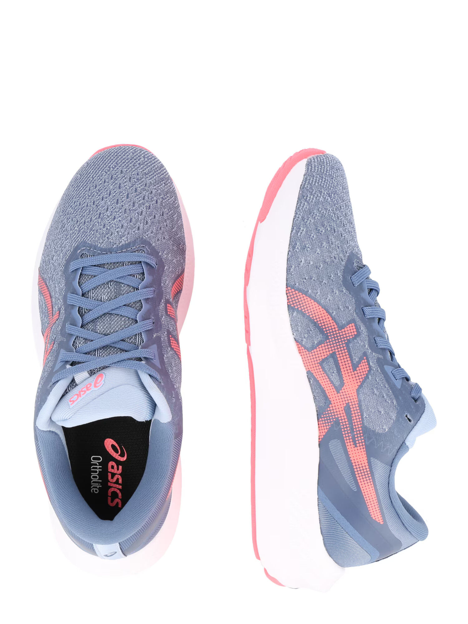 ASICS Tekaški čevelj 'Gel-Pulse 13' golobje modra / korala - Pepit.si