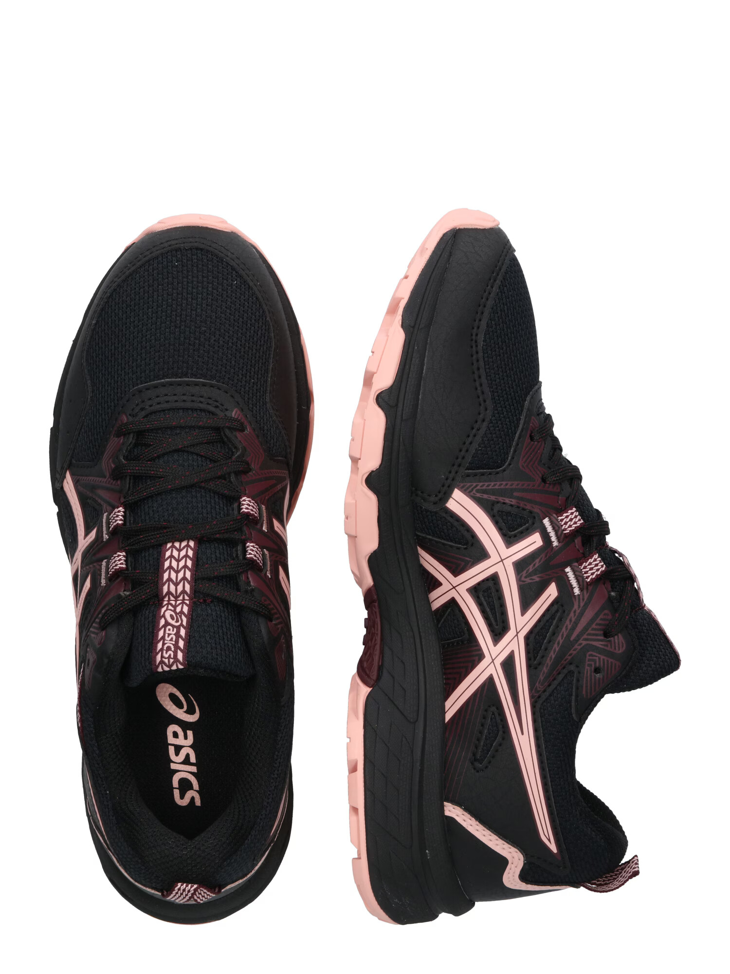 ASICS Športni čevelj 'Gel-Venture 8' pastelno roza / črna - Pepit.si