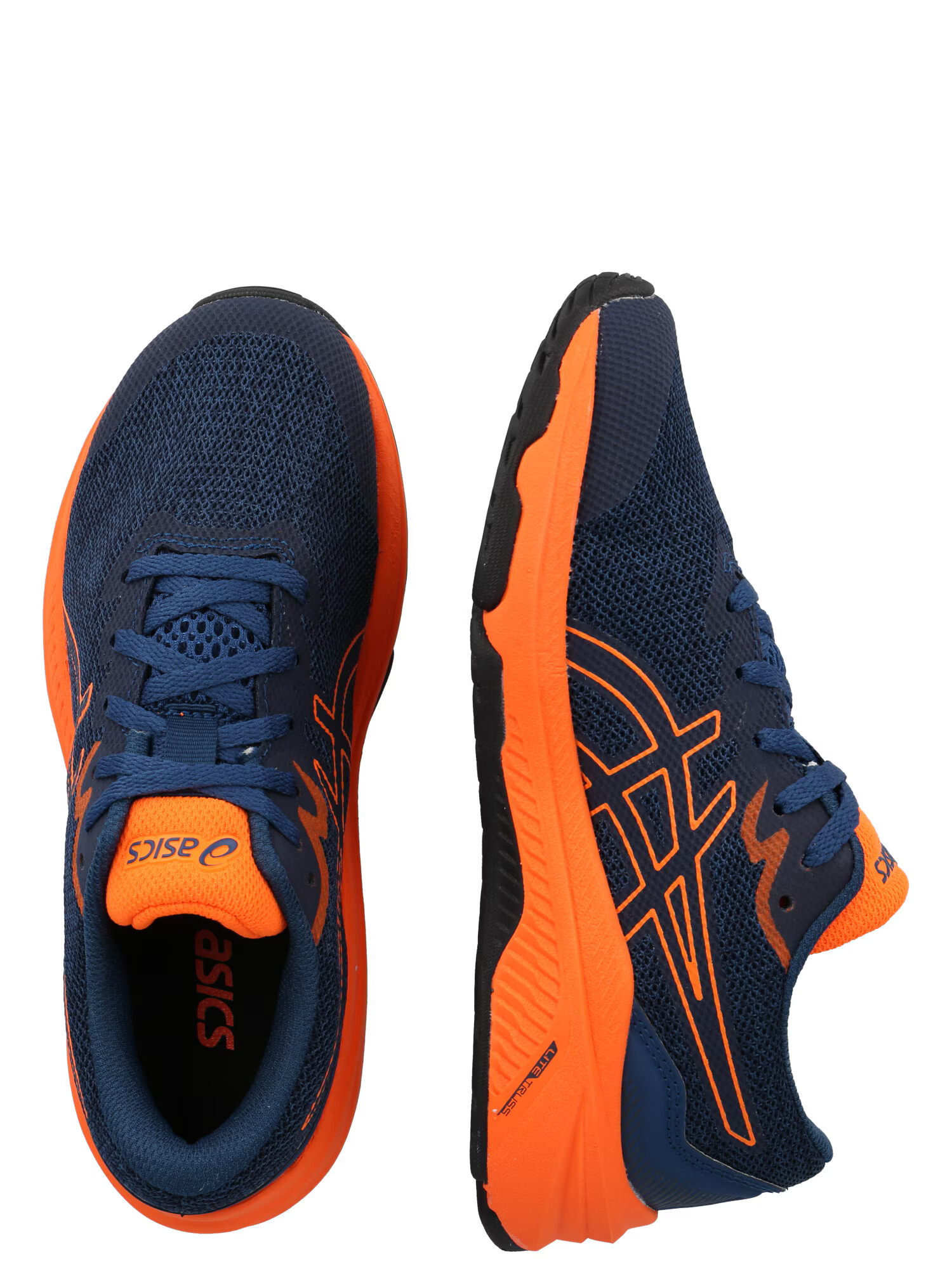 ASICS Športni čevelj 'GT-1000 11 GS' modra / oranžna - Pepit.si