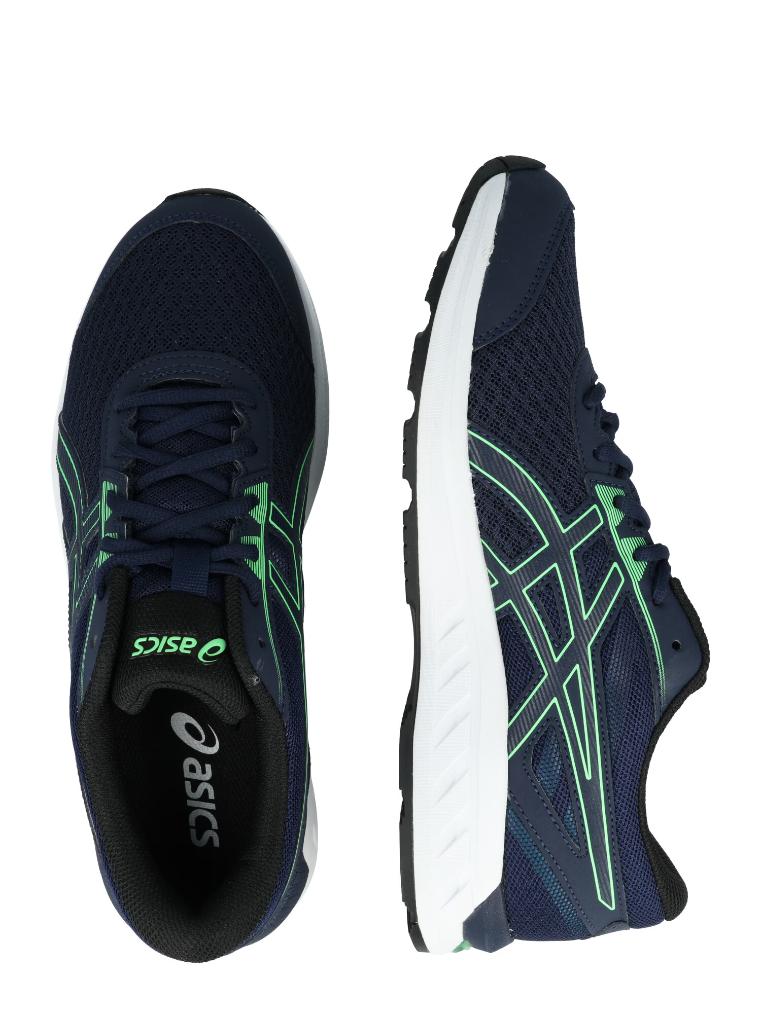 ASICS Športni čevelj 'Sileo 3' zelena / črna - Pepit.si