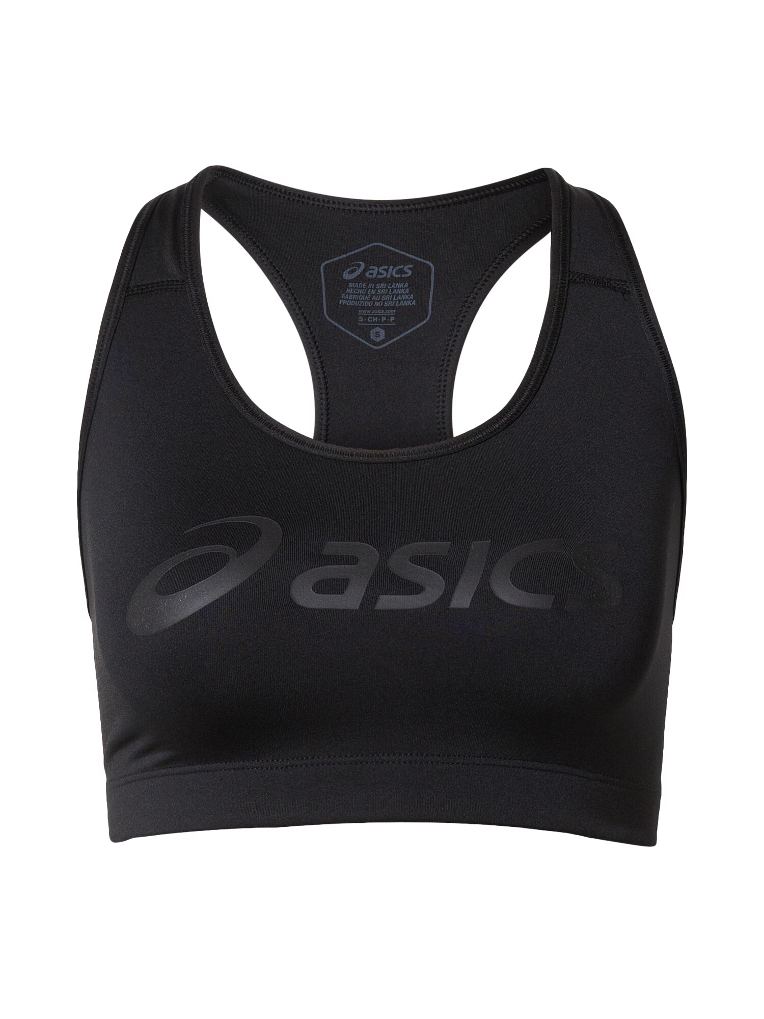 ASICS Športni nederček črna - Pepit.si