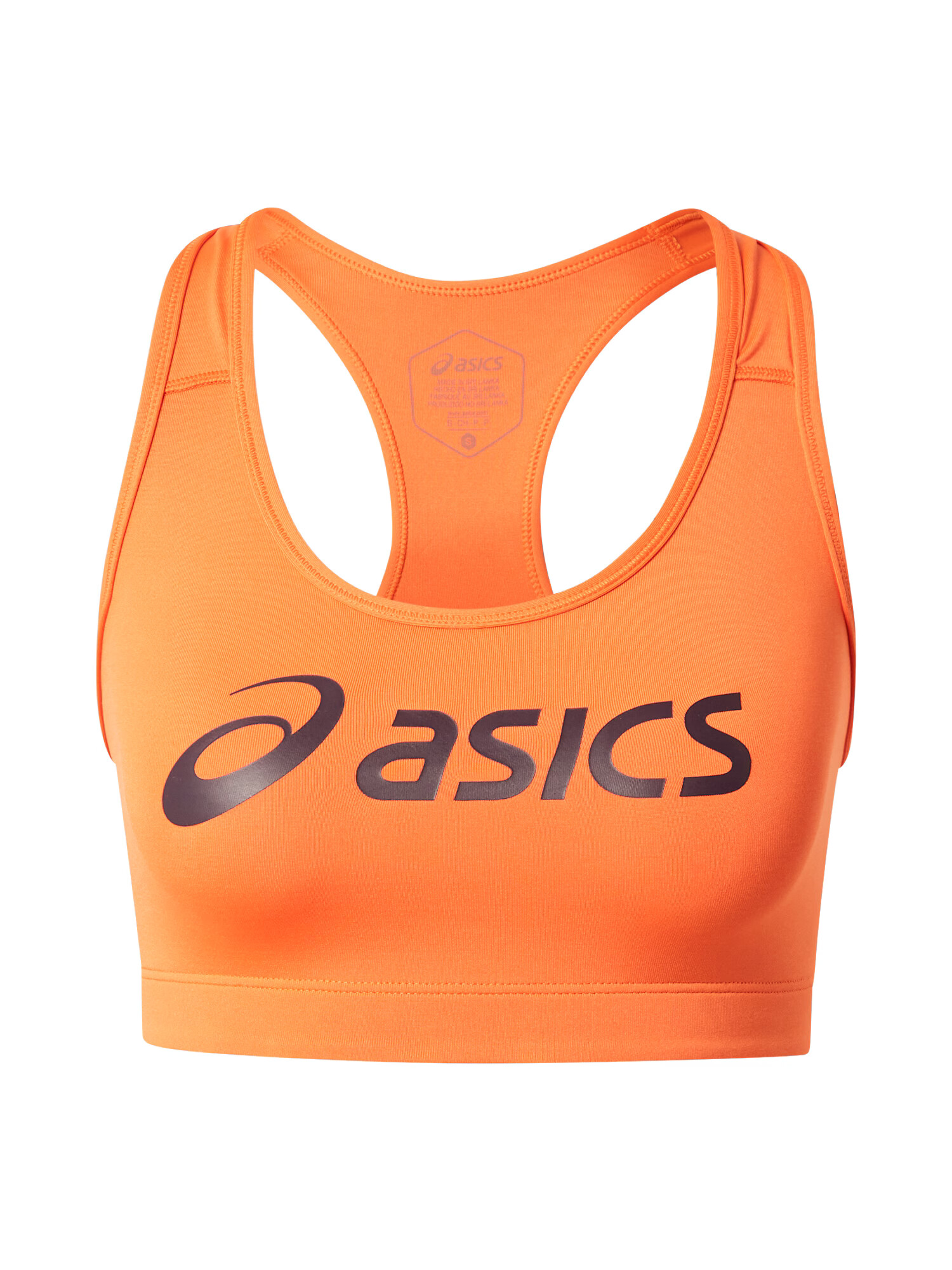 ASICS Športni nederček oranžna / črna - Pepit.si