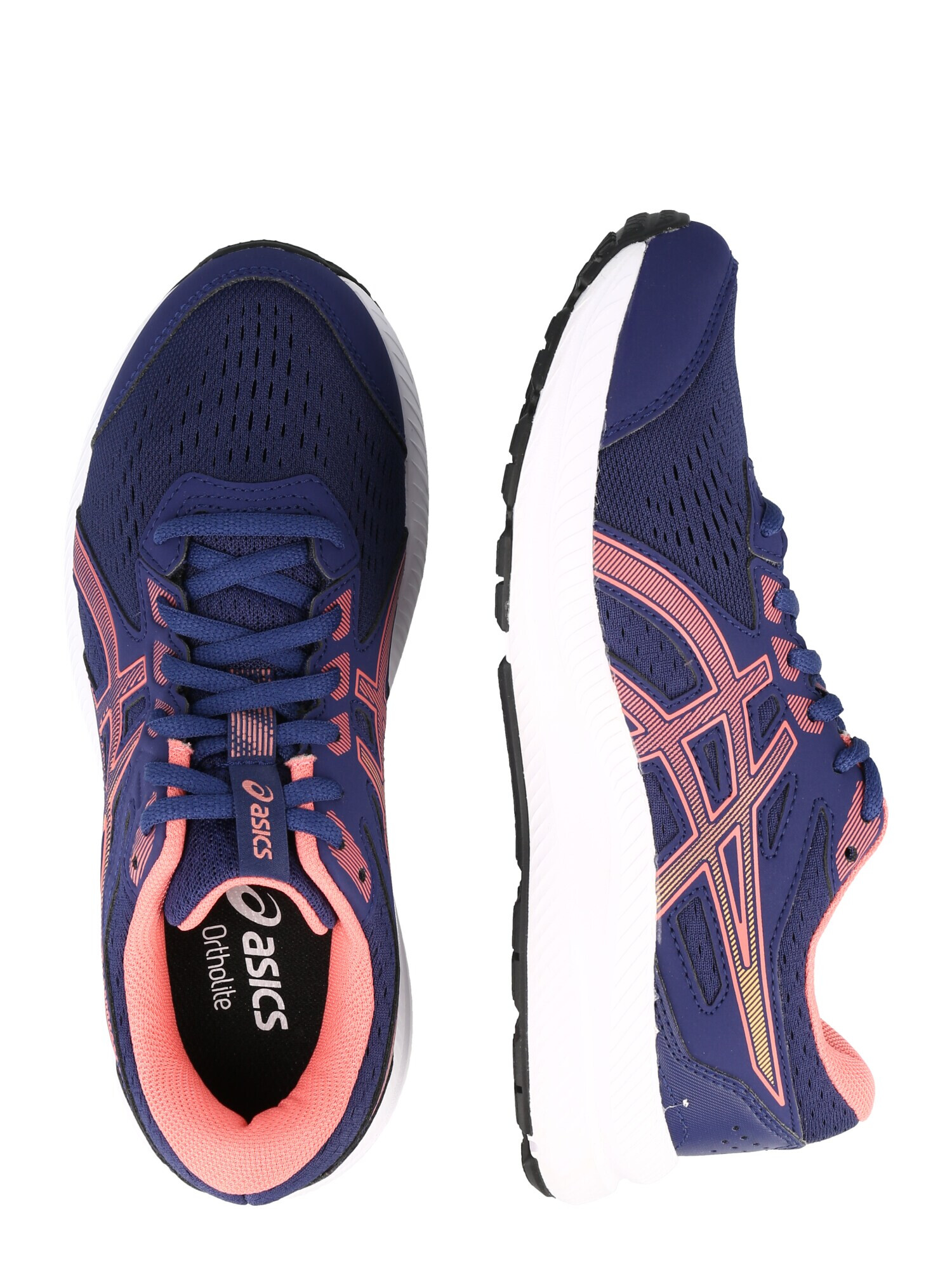 ASICS Tekaški čevelj indigo / roza - Pepit.si