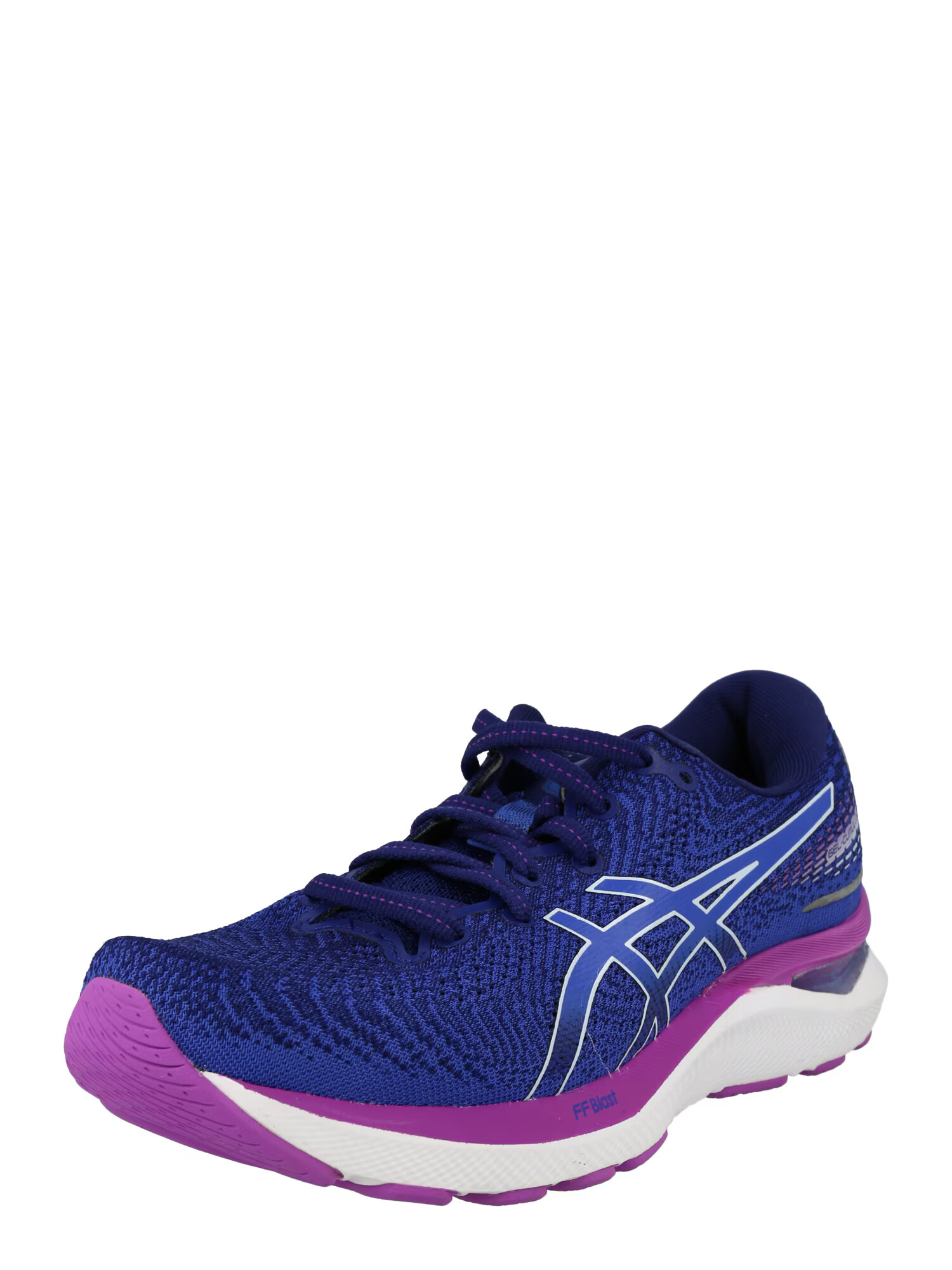 ASICS Tekaški čevelj 'Gel-Cumulus 24' modra / lila / bela - Pepit.si