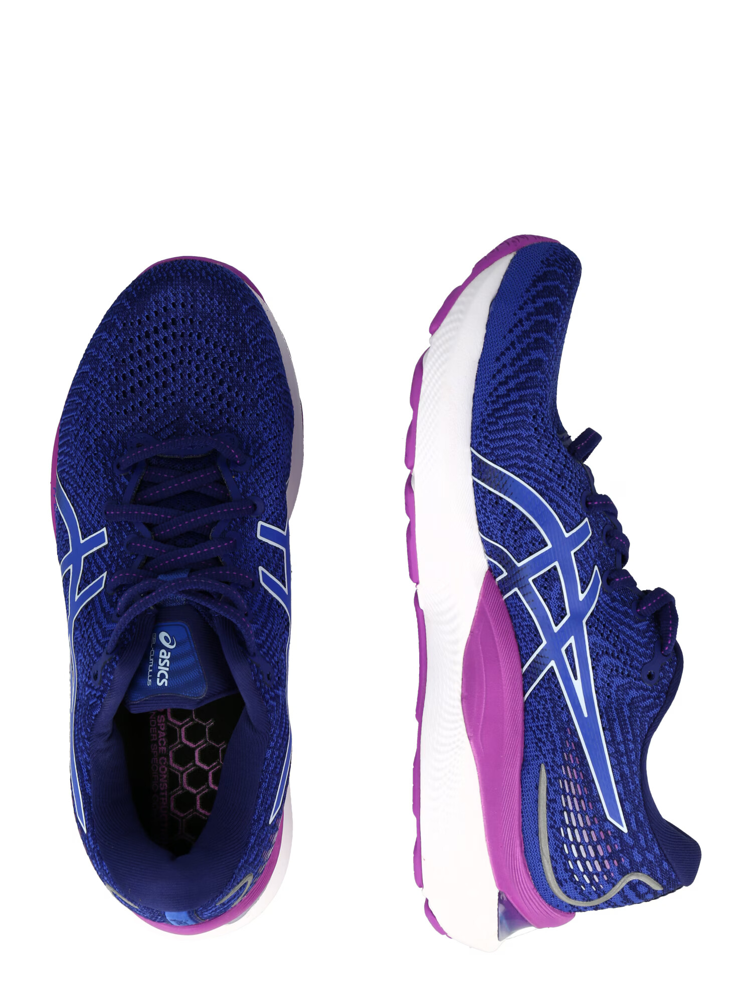 ASICS Tekaški čevelj 'Gel-Cumulus 24' modra / lila / bela - Pepit.si