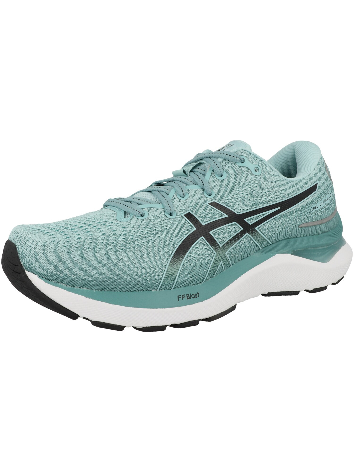 ASICS Tekaški čevelj 'Cumulus 24' modra / siva / črna - Pepit.si