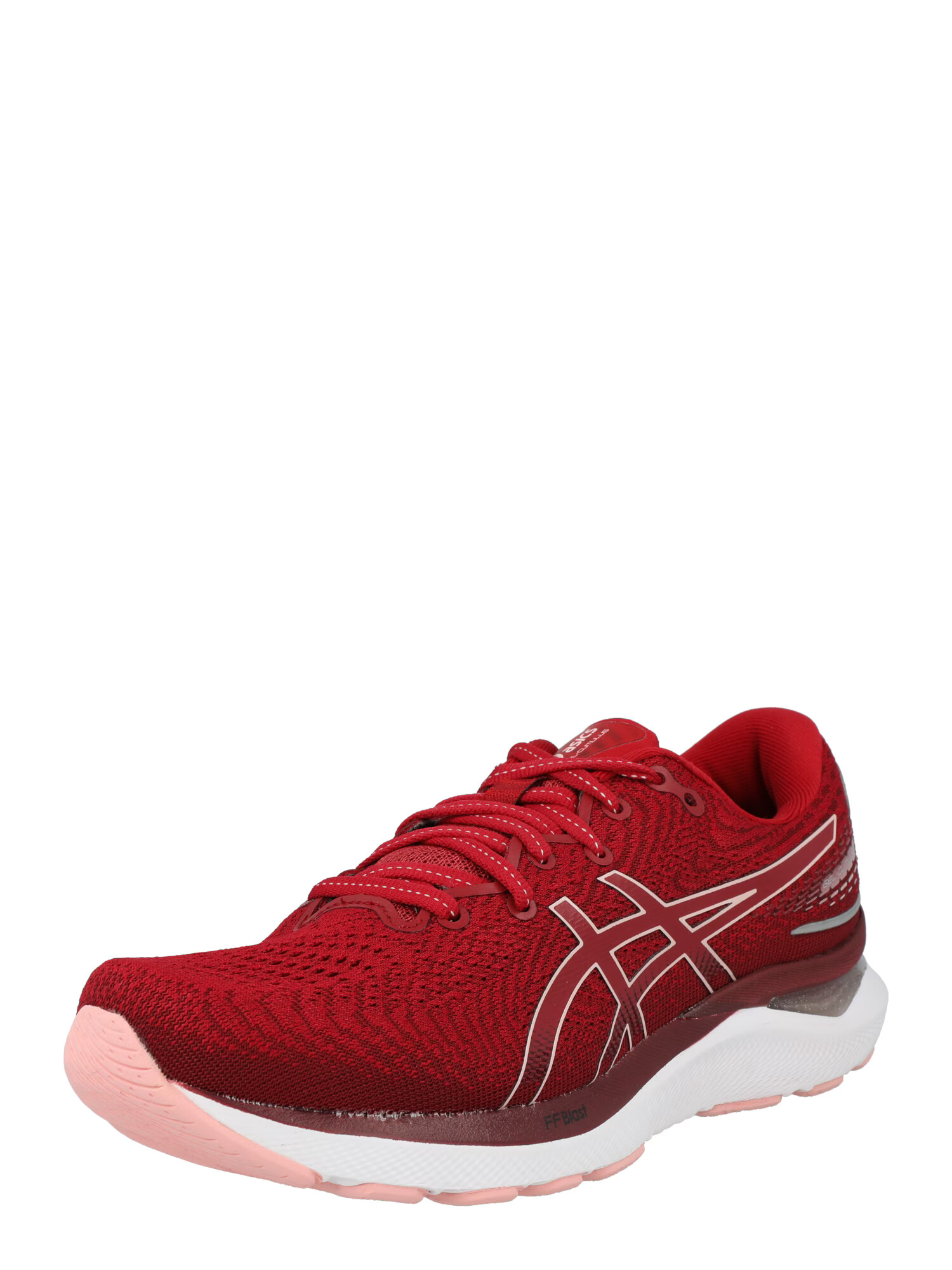 ASICS Tekaški čevelj 'Cumulus' rdeča / temno rdeča / bela - Pepit.si