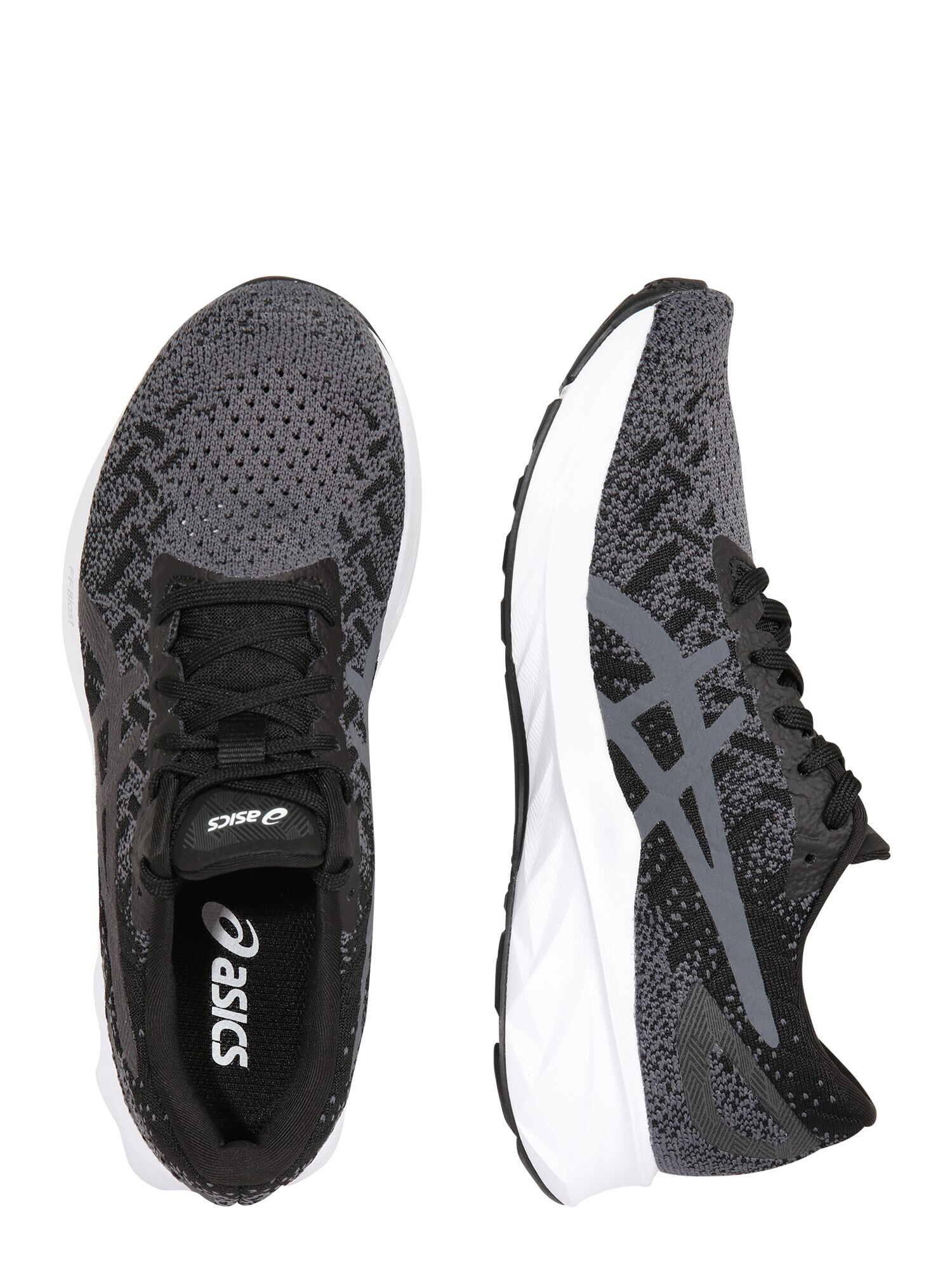 ASICS Tekaški čevelj 'Dynablast' temno siva / črna - Pepit.si