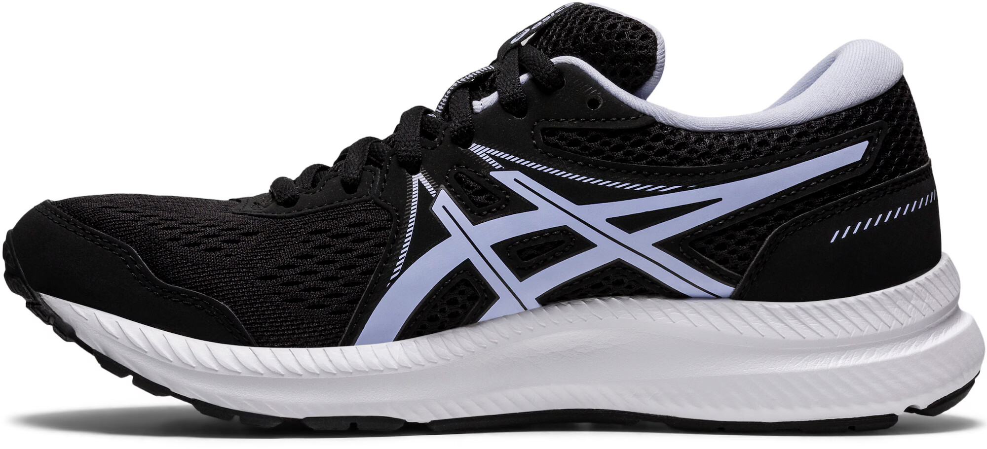 ASICS Tekaški čevelj 'GEL-CONTEND 7' črna / bela - Pepit.si