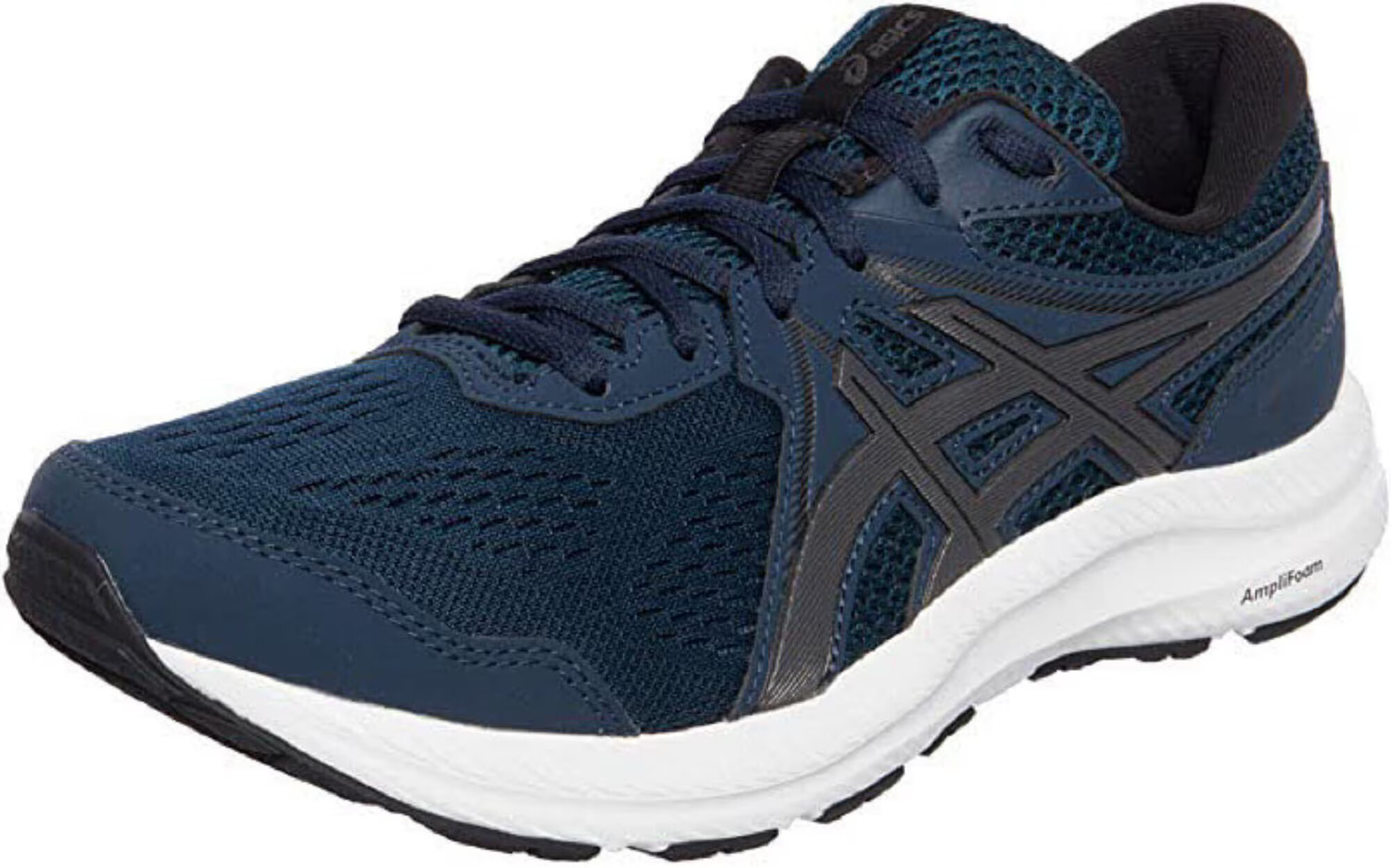 ASICS Tekaški čevelj 'Gel-Contend 7' mornarska / siva - Pepit.si