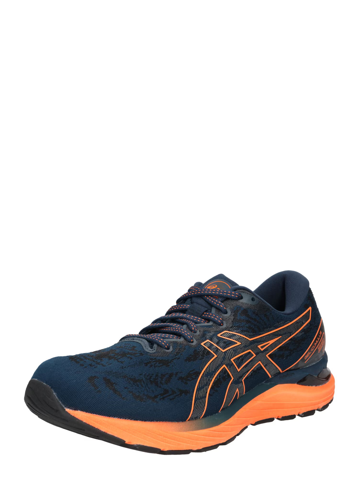 ASICS Tekaški čevelj 'Gel-Cumulus 20' temno modra / oranžna / črna - Pepit.si