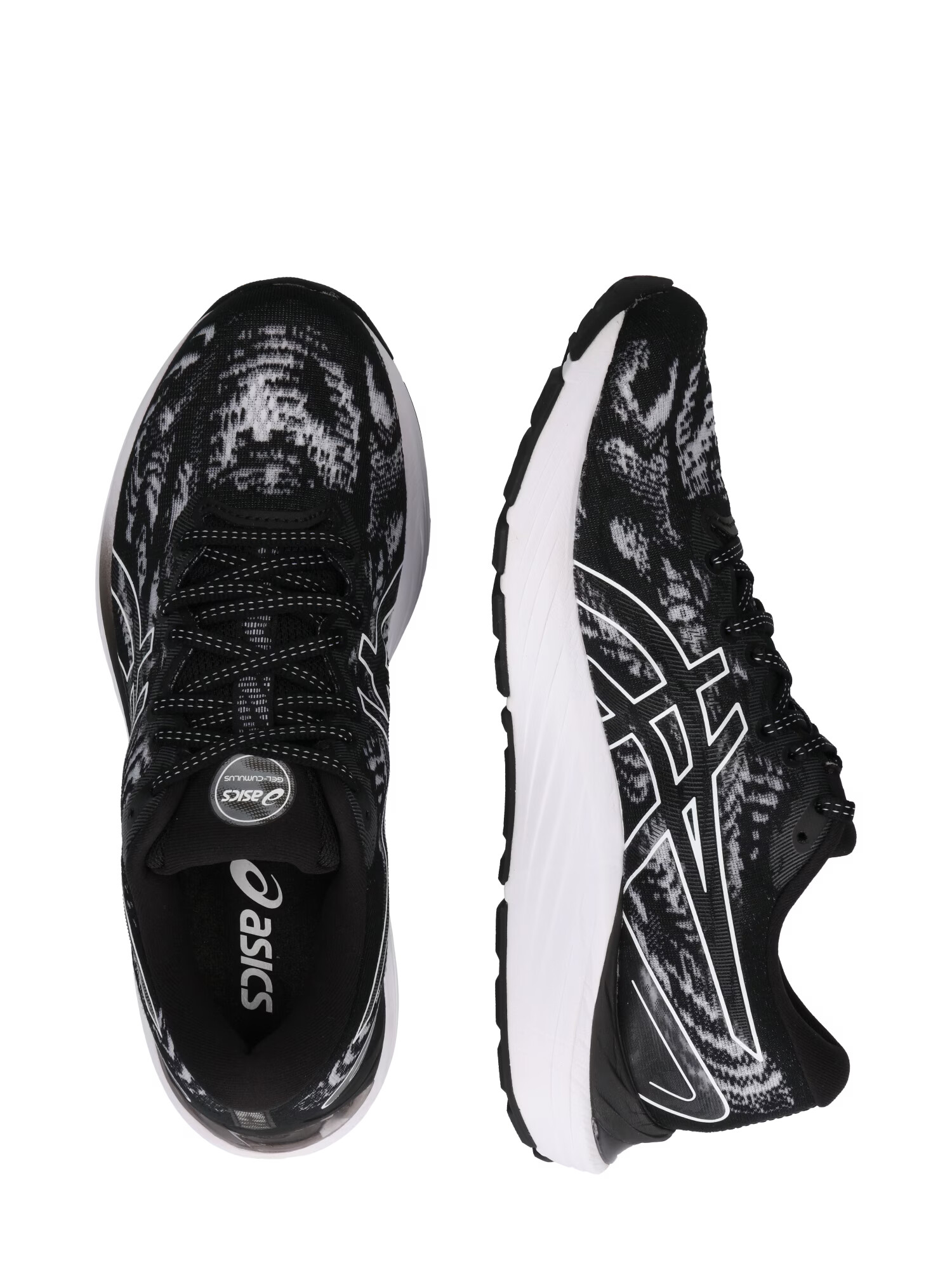 ASICS Tekaški čevelj 'Gel-Cumulus 23' črna / bela - Pepit.si