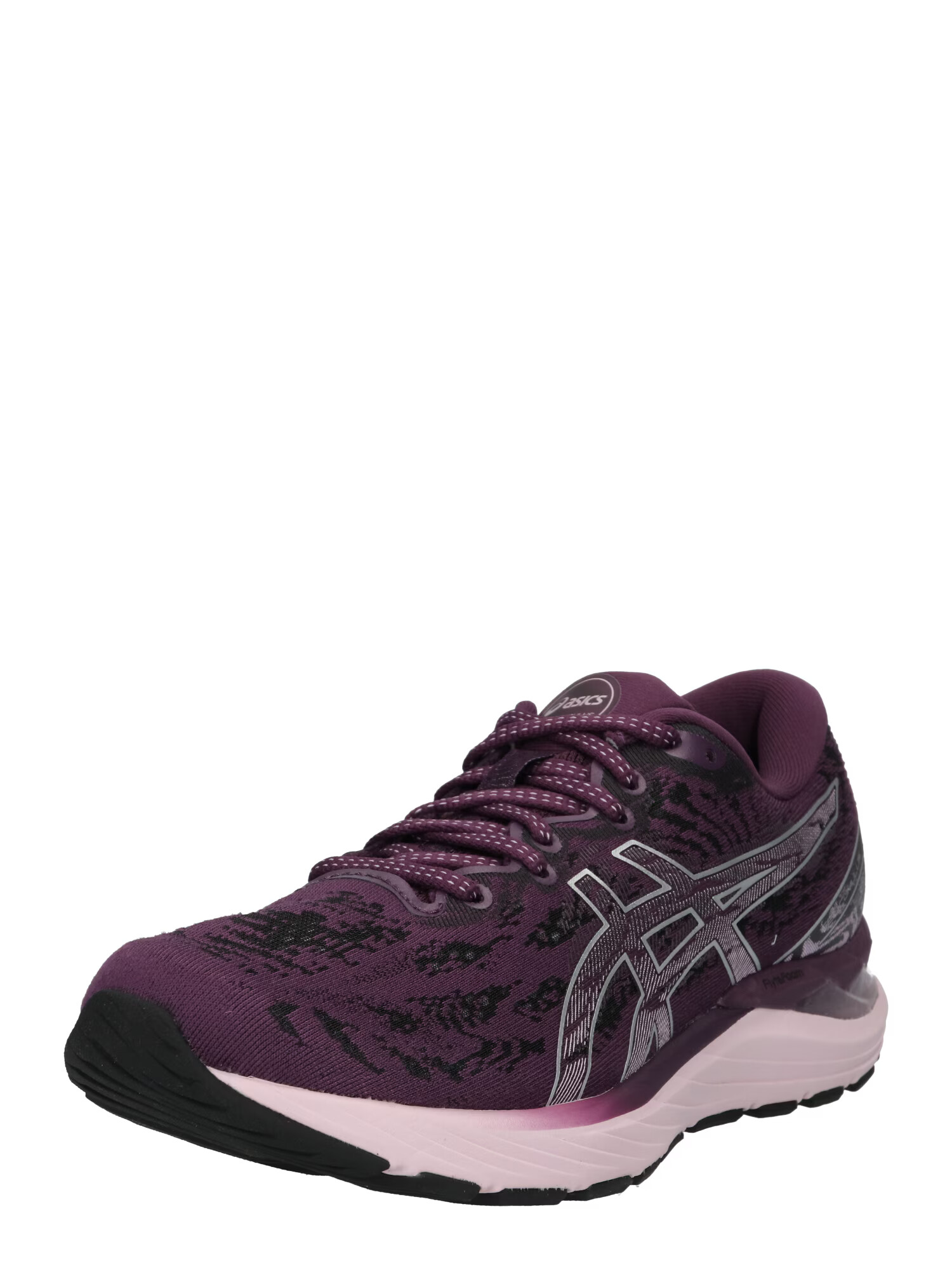 ASICS Tekaški čevelj 'Gel-Cumulus 23' temno liila / srebrno-siva / črna - Pepit.si