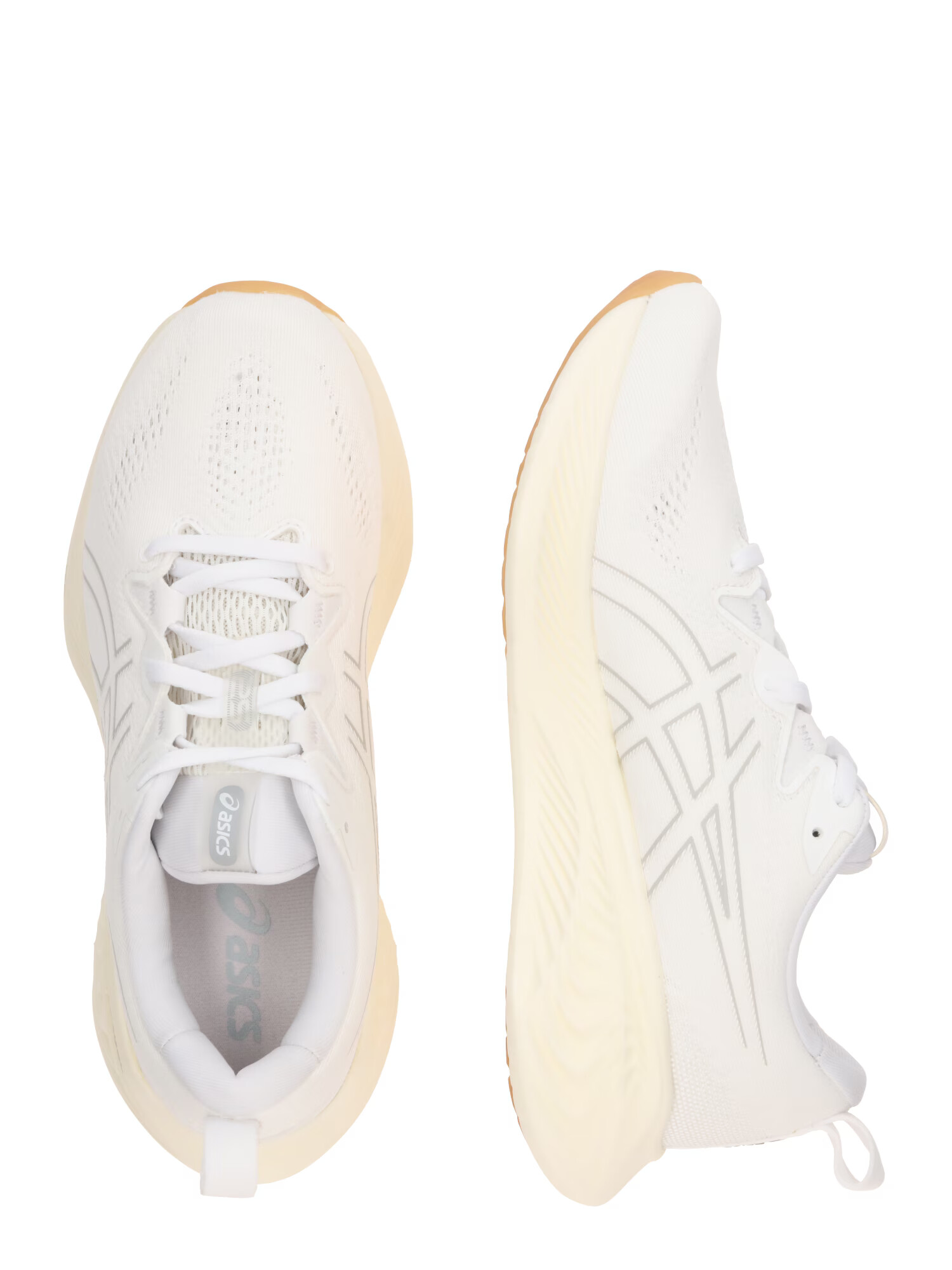 ASICS Tekaški čevelj ''GEL-CUMULUS 25' srebrno-siva / bela - Pepit.si