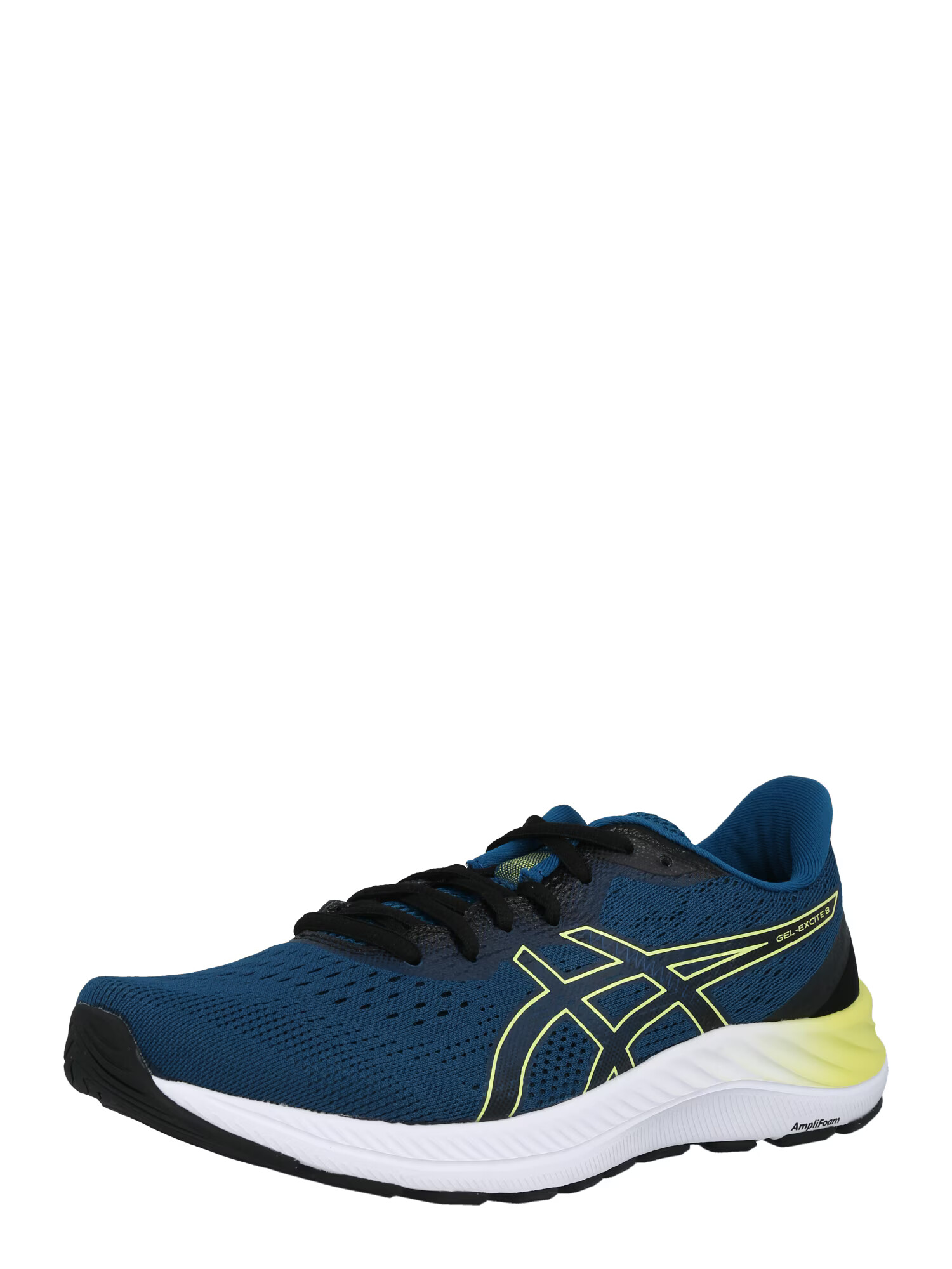 ASICS Tekaški čevelj 'GEL-EXCITE 8' modra / črna / rumena - Pepit.si