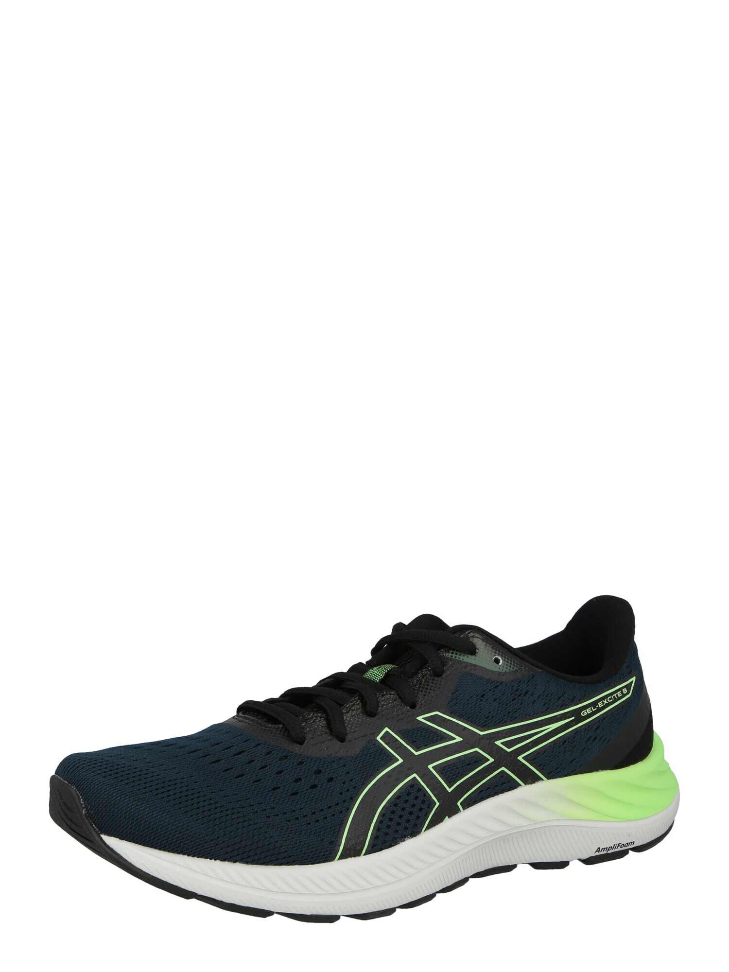 ASICS Tekaški čevelj 'Gel-Excite 8' mornarska / kivi / črna / neonsko zelena - Pepit.si